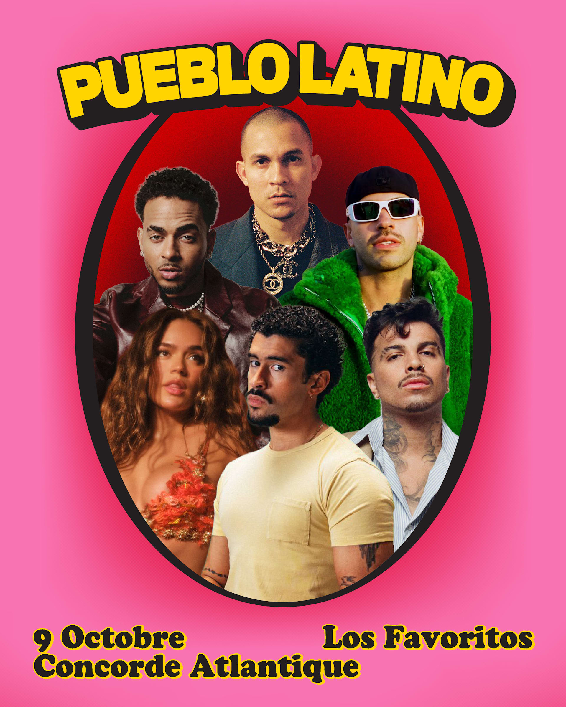 Pueblo Latino : Los Favoritos