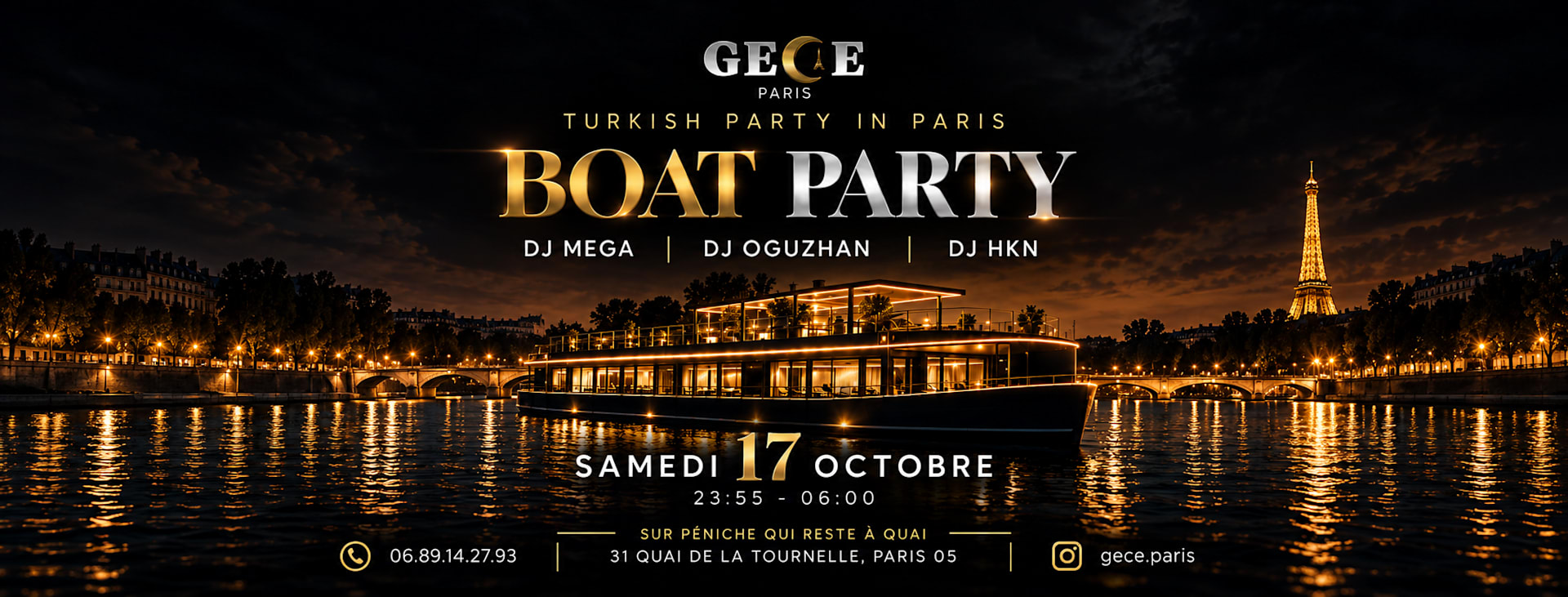 Turkish Boat Party