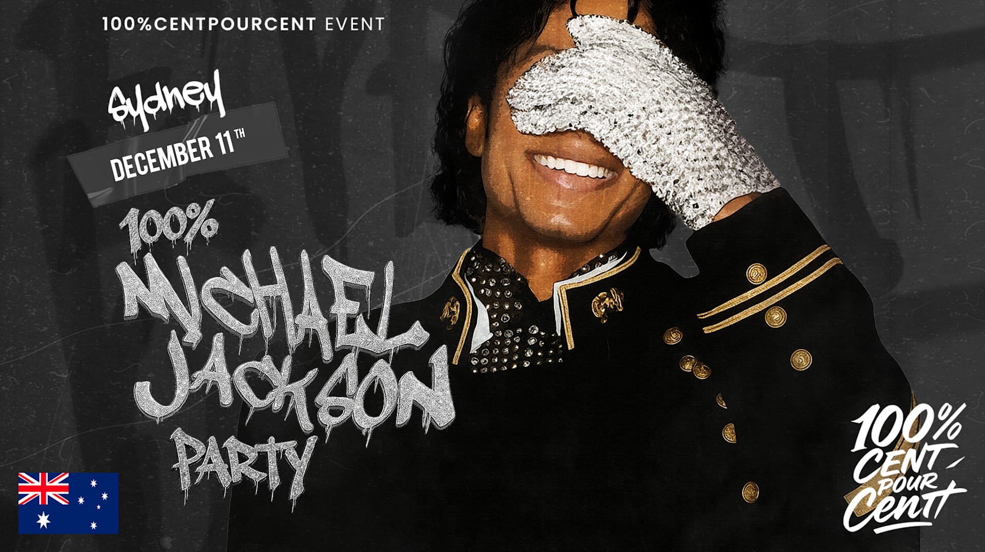 100% Michael Jackson Party In Sydney !!