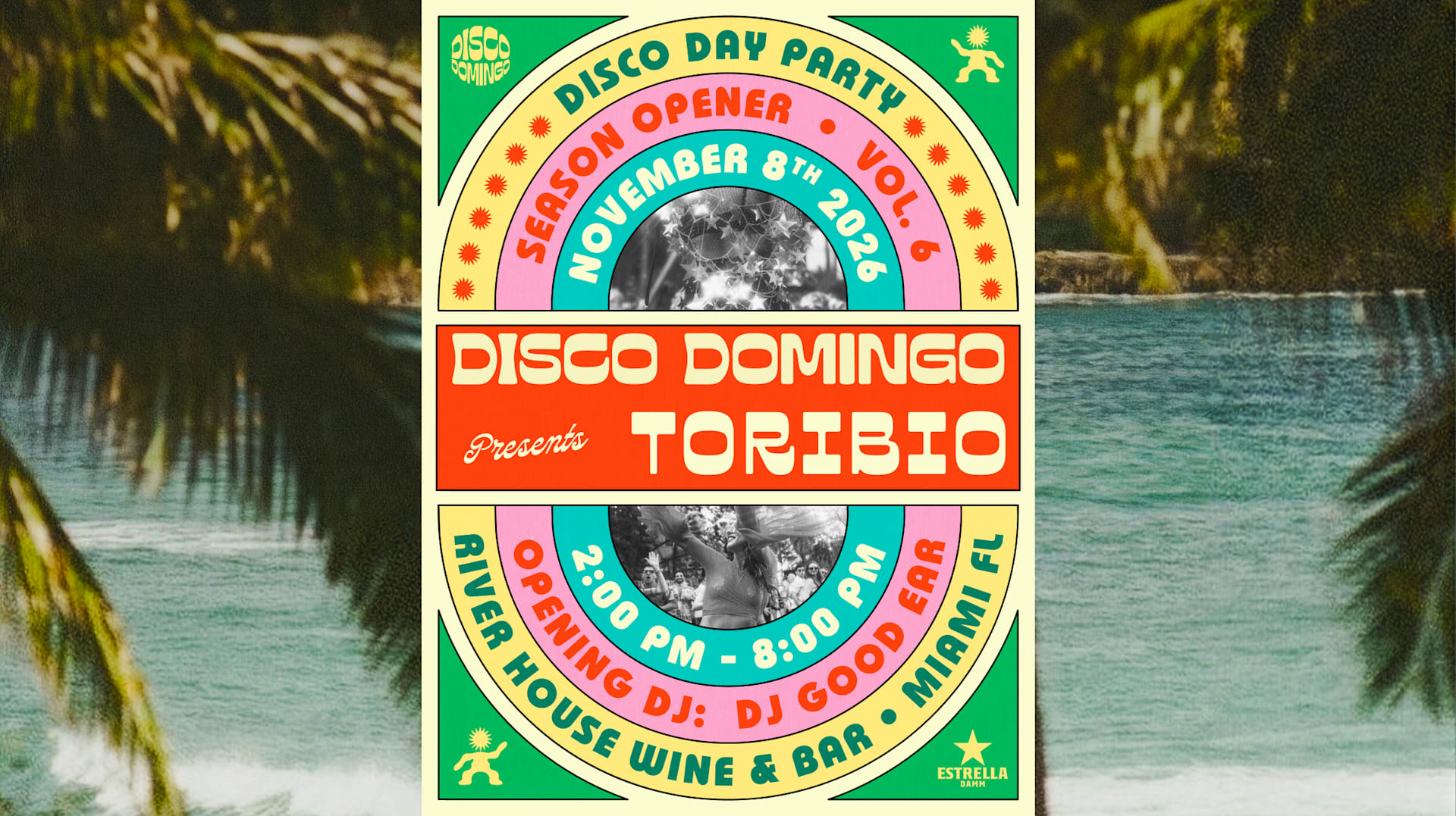 Disco Domingo Vol. 6 Feat. Toribio