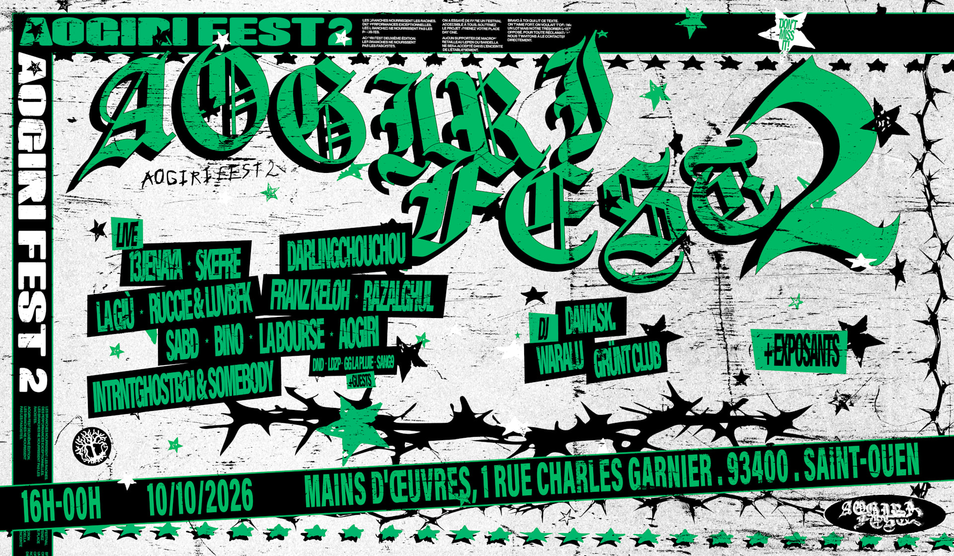Aogiri Fest 2