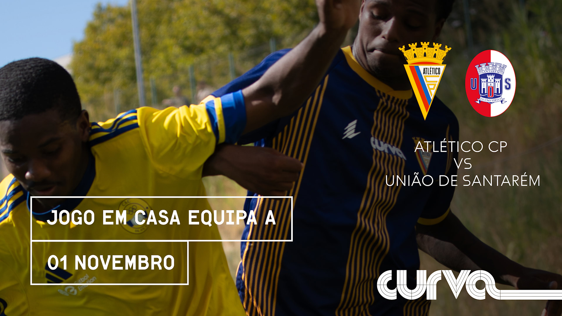 Jogo Em Casa - Atlético Cp Vs União De Santarém
