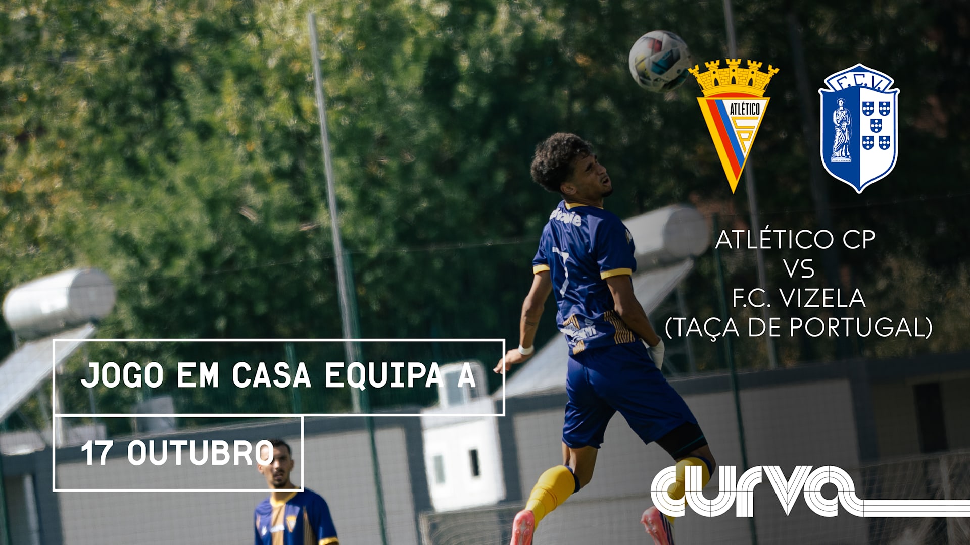 Jogo Em Casa- Atlético Cp Vs F.C. Vizela (Taça De Portugal)