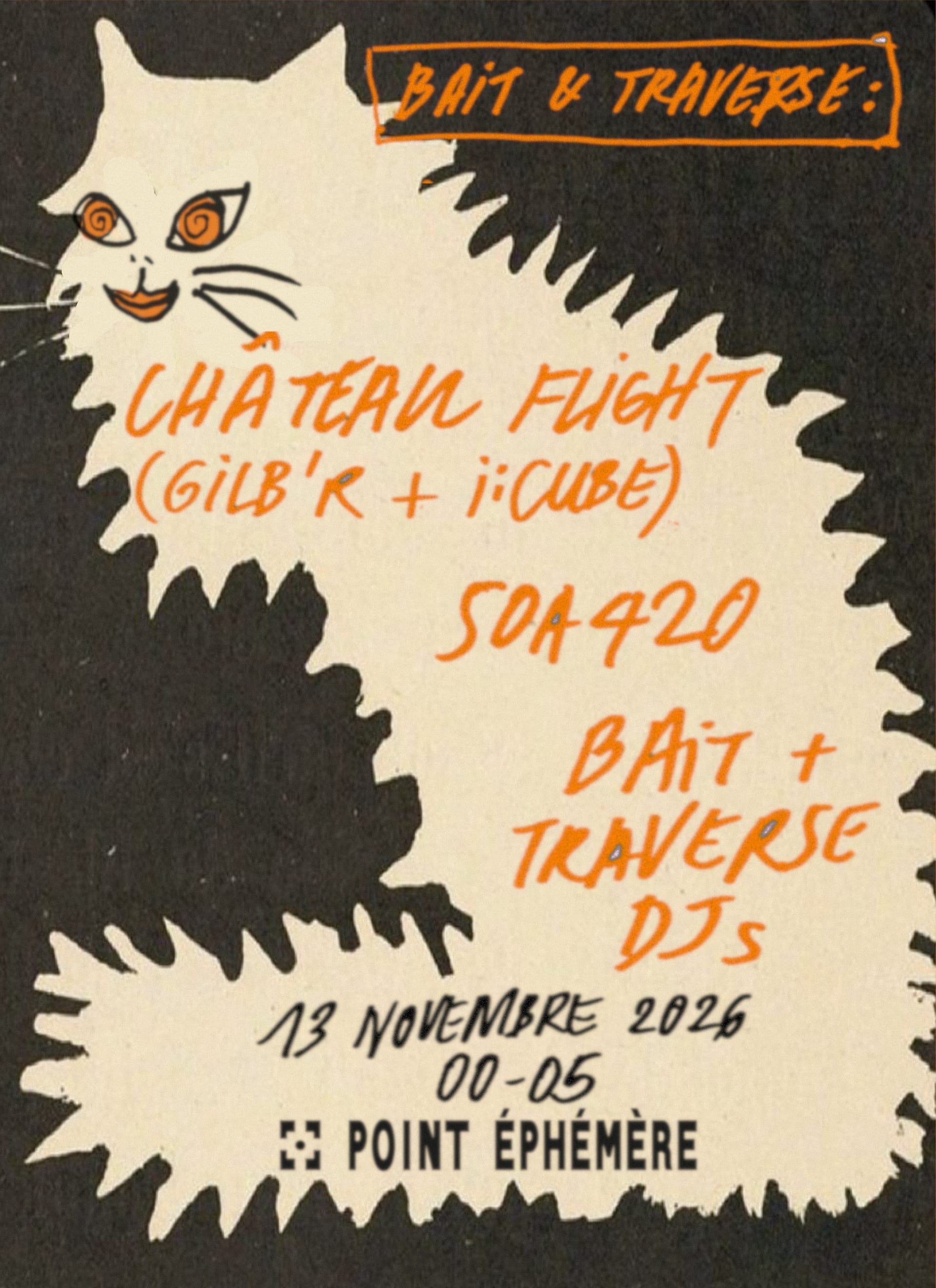 Bait X Traverse