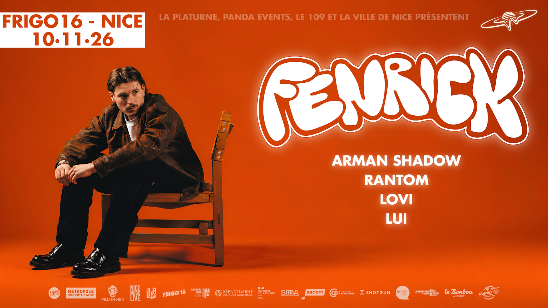 La Platurne Invite Fenrick @Frigo16
