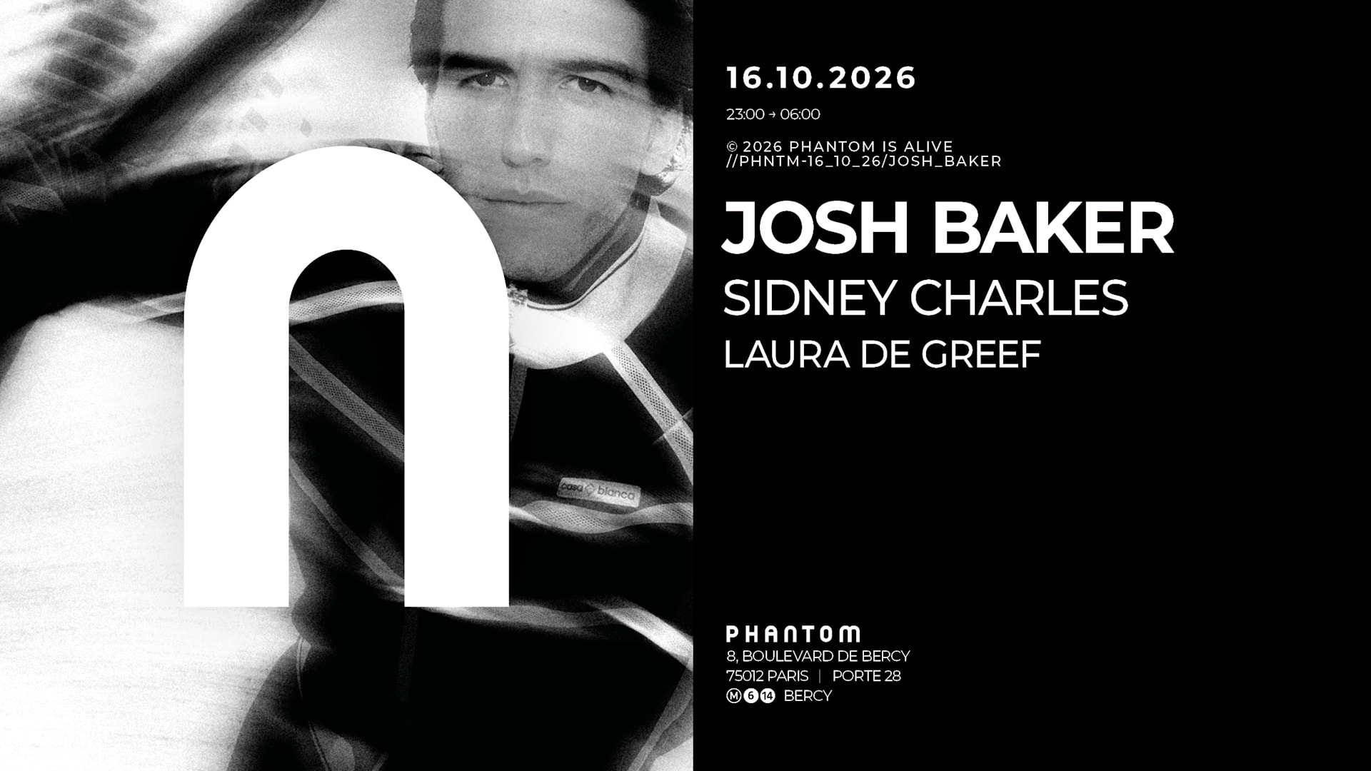 Phantom : Josh Baker