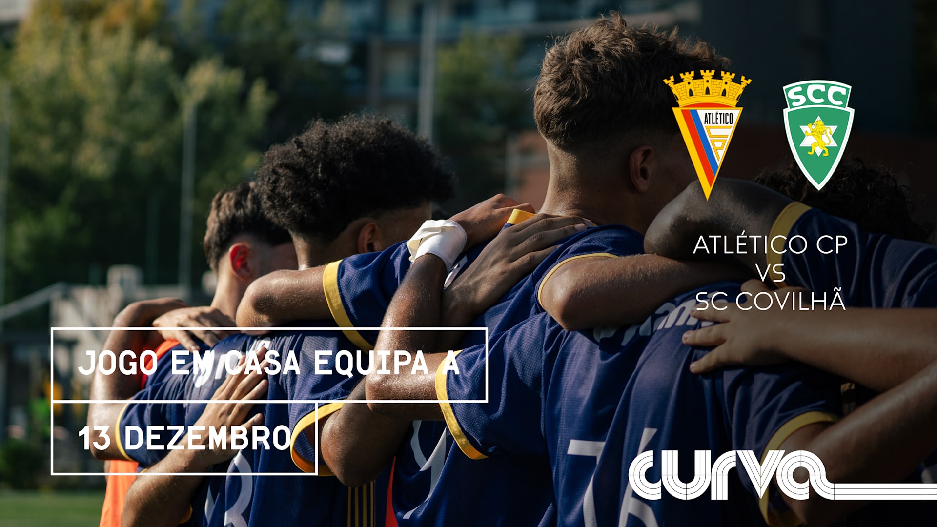 Jogo Em Casa -  Atlético Cp Vs Sc Covilhã