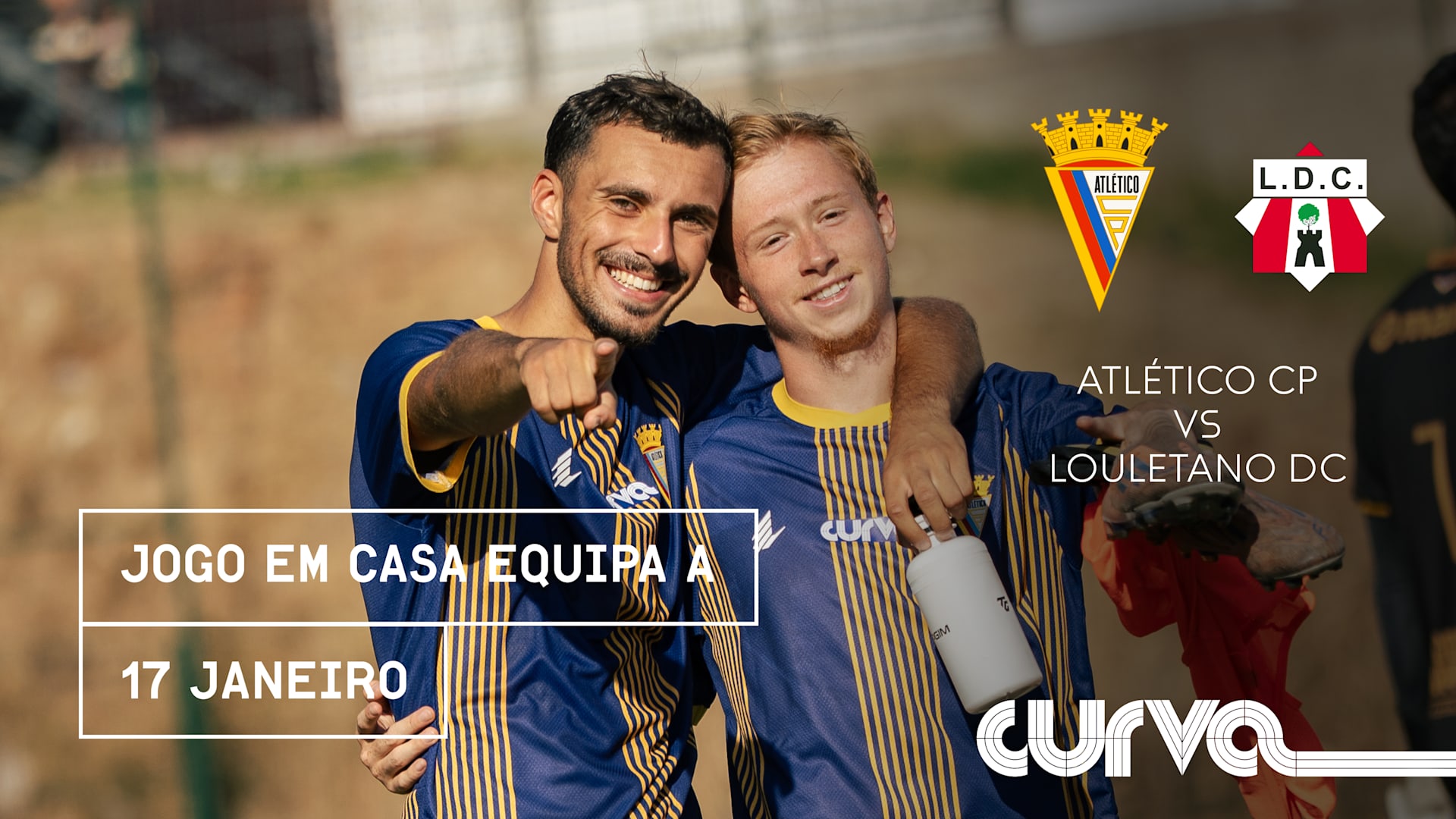 Jogo Em Casa - Atlético Cp Vs Louletano DC