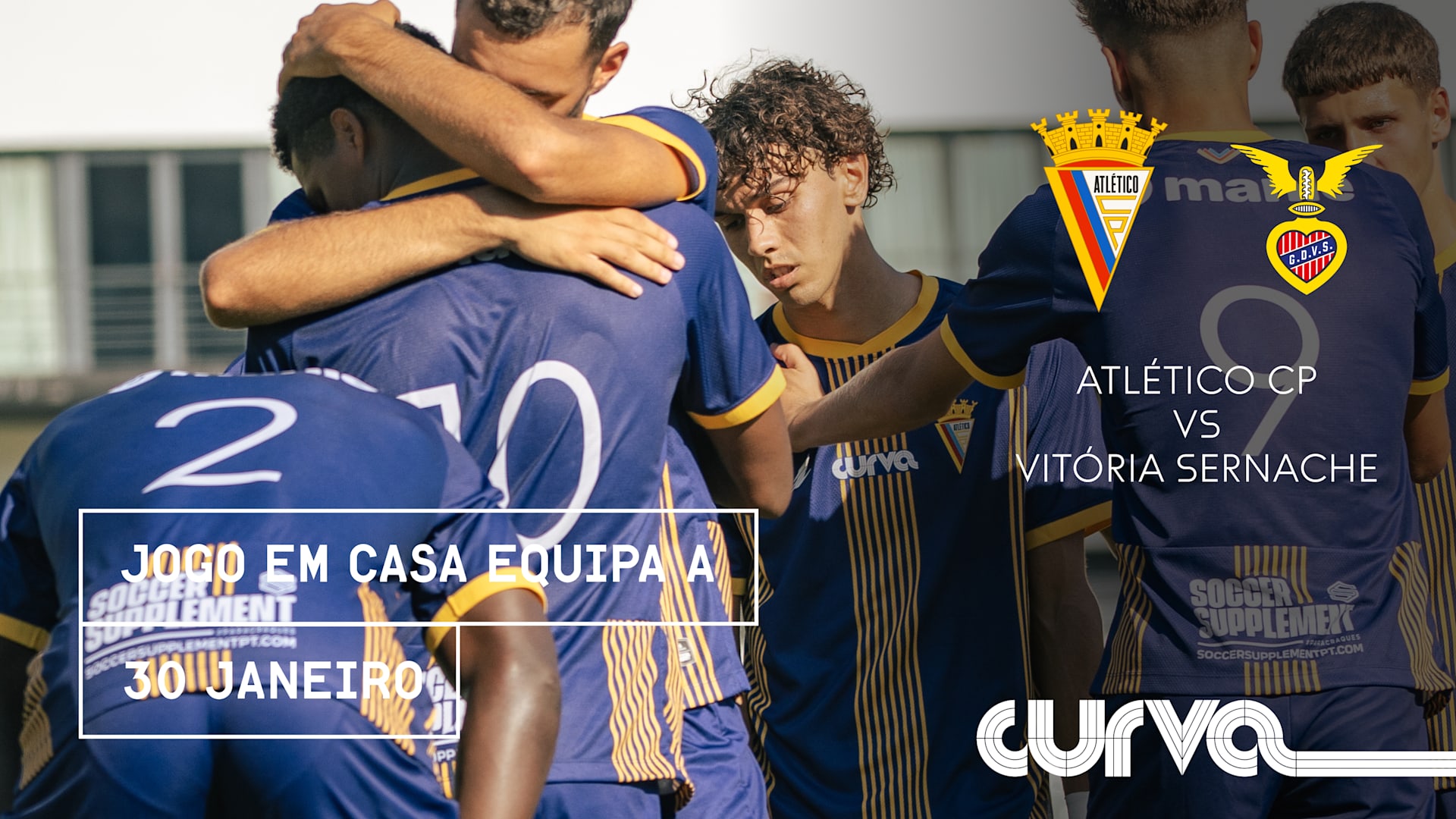 Jogo Em Casa - Atlético Cp Vs Vitória Sernache