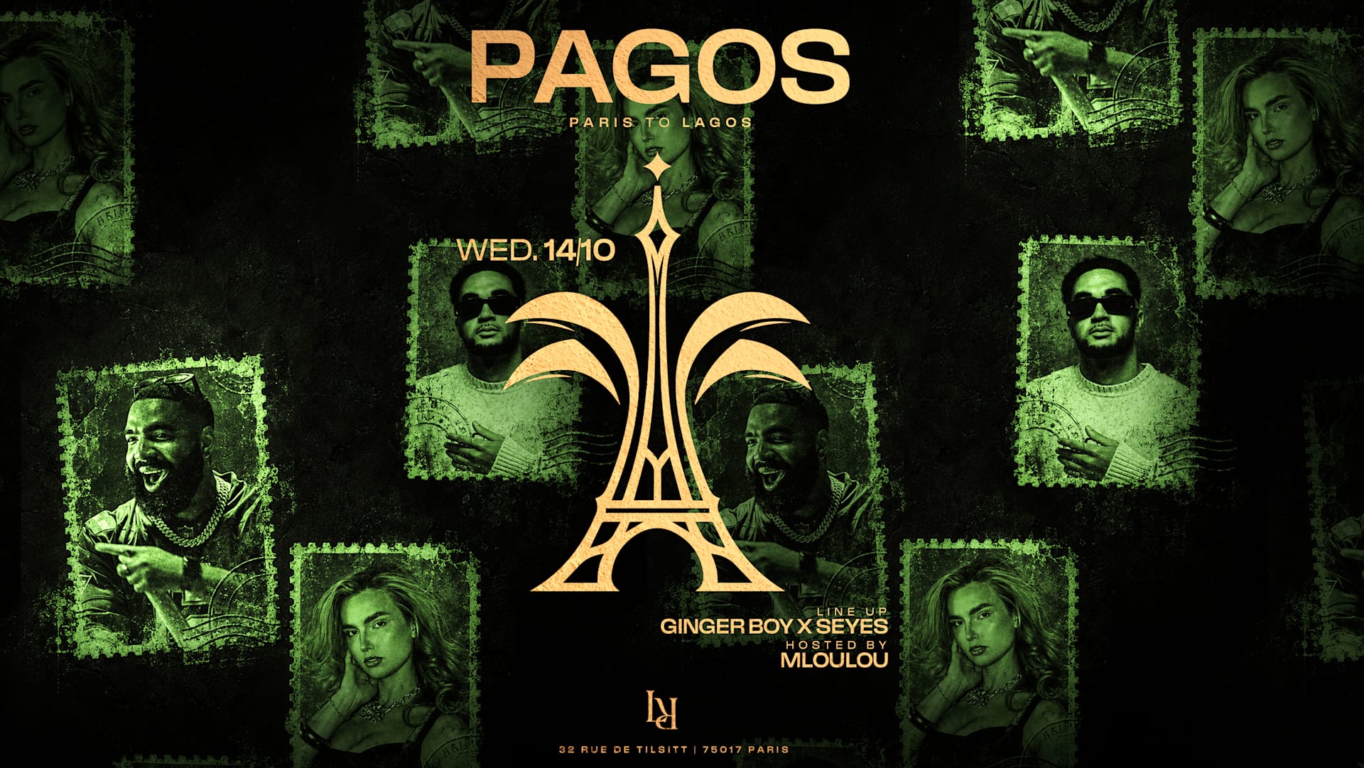 Pagos (From Paris To Lagos) - Opening
