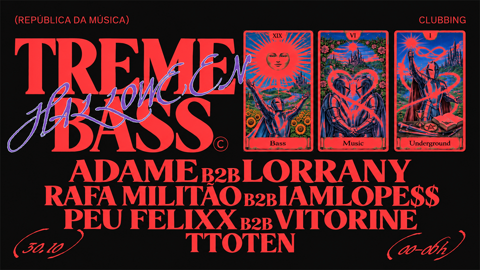🎃 Treme Bass: Baile De Halloween 🎃