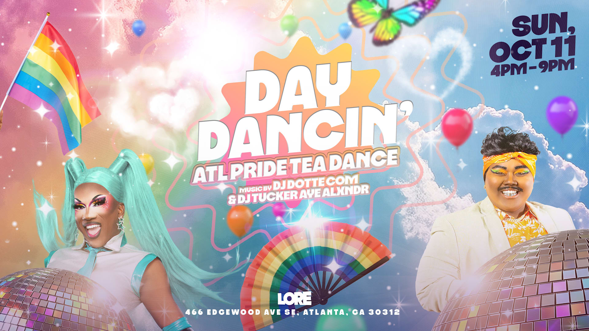 Day Dancin': Atl Pride Tea Dance