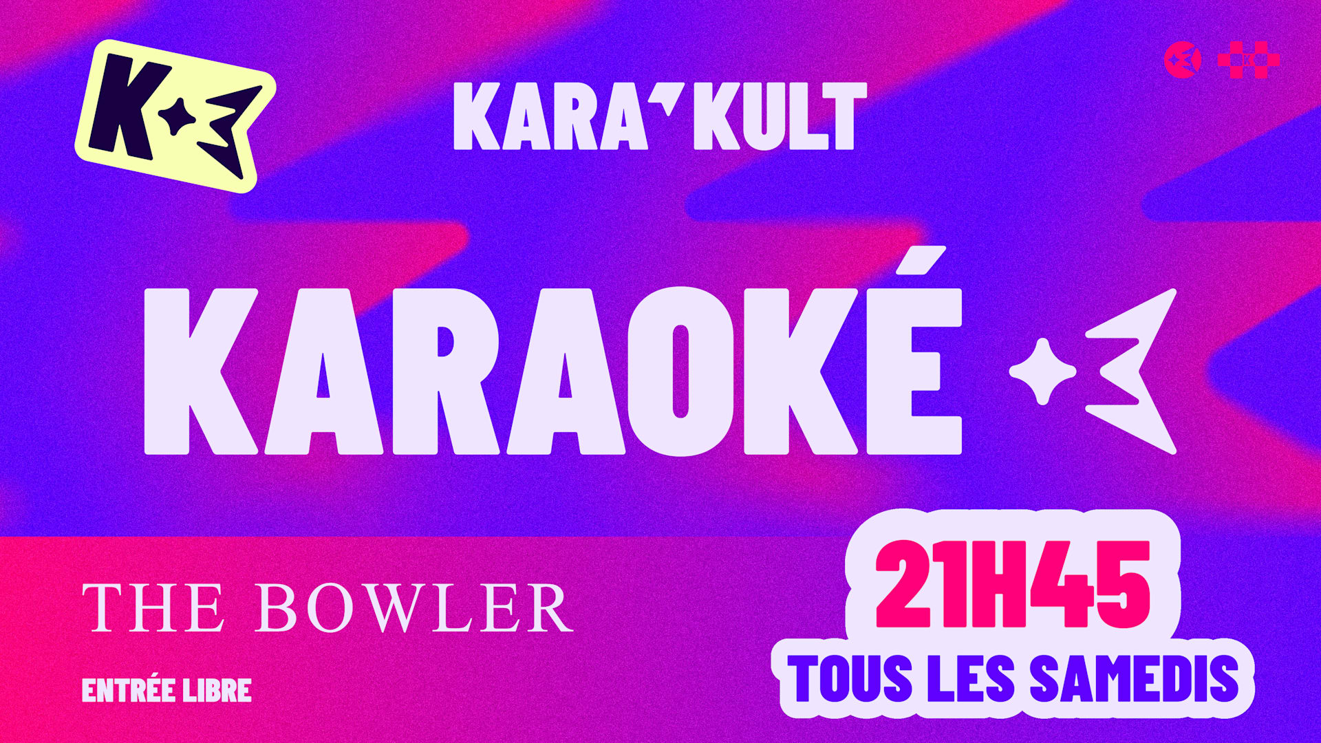 Karaoké By Kara'kult - The Bowler