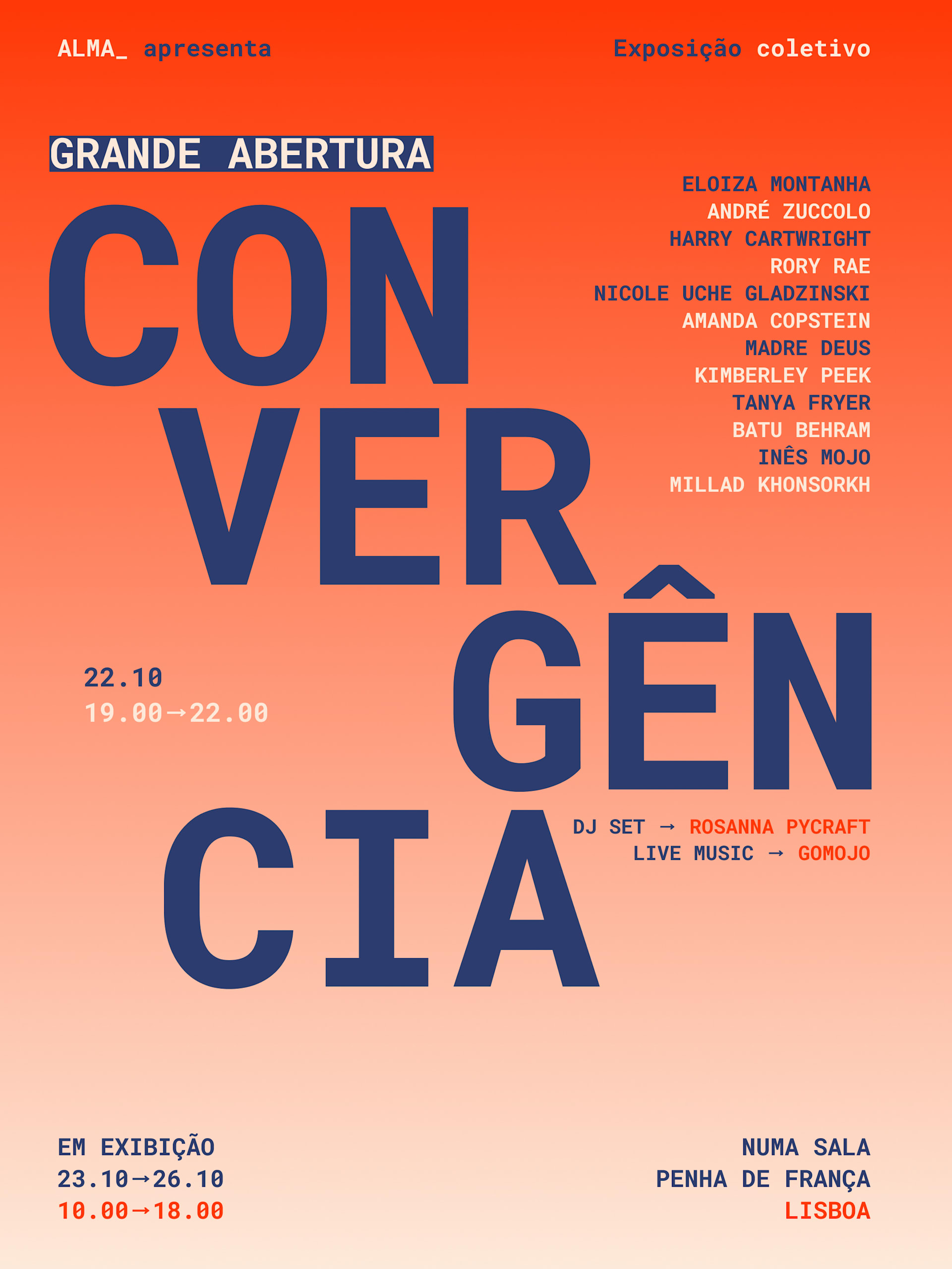 Convergência: The Opening Party