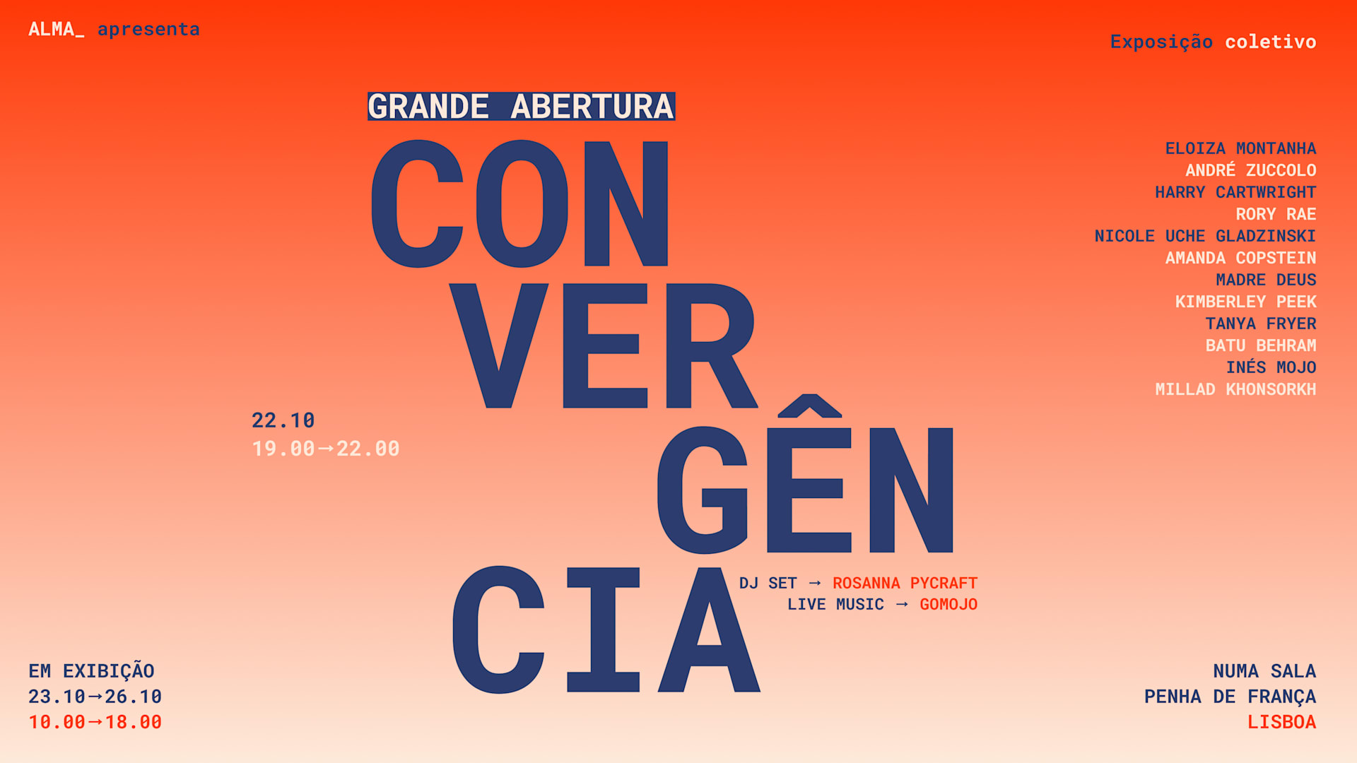 Convergência: The Opening Party