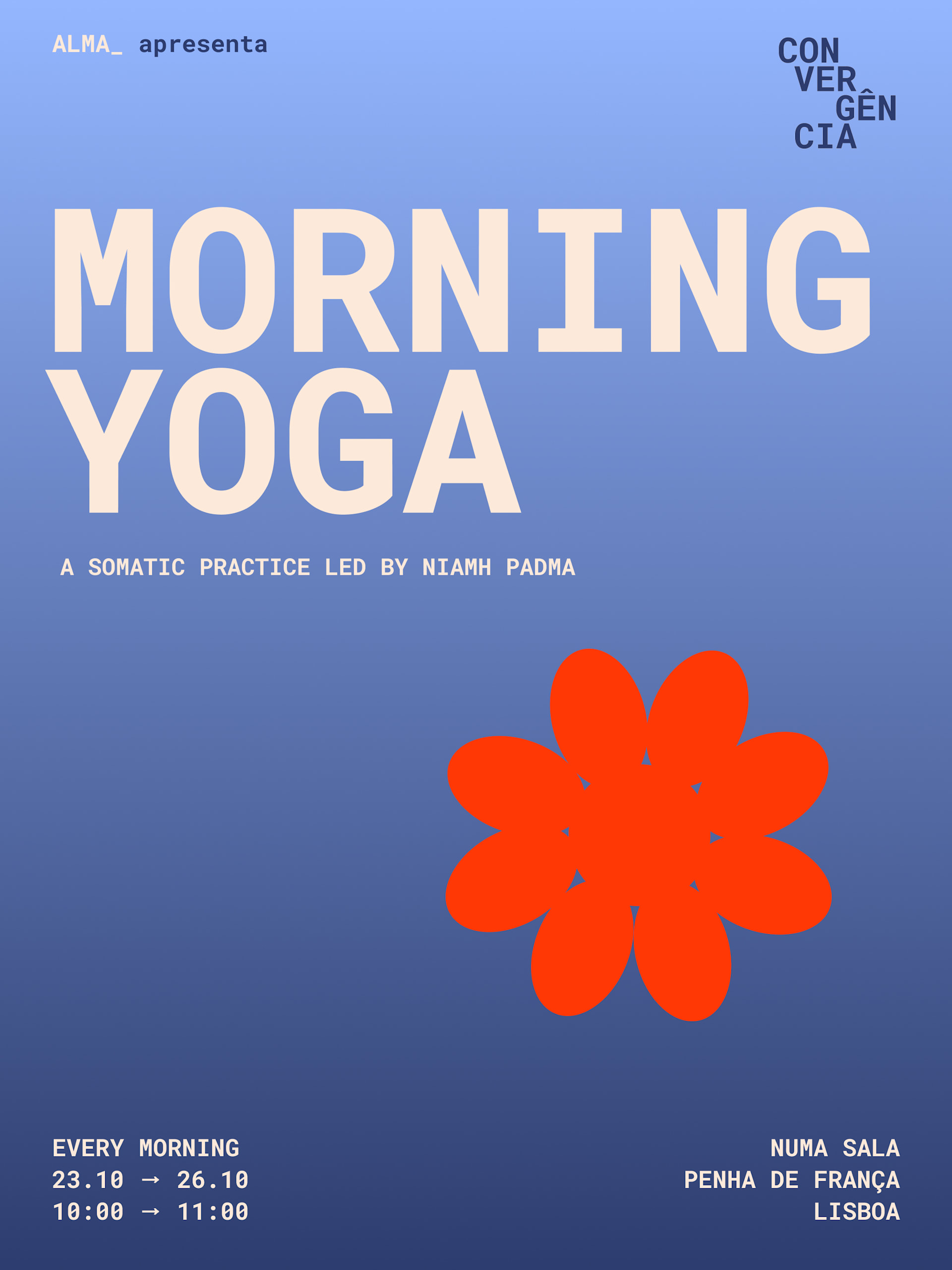 Convergência - Morning Yoga 24/10