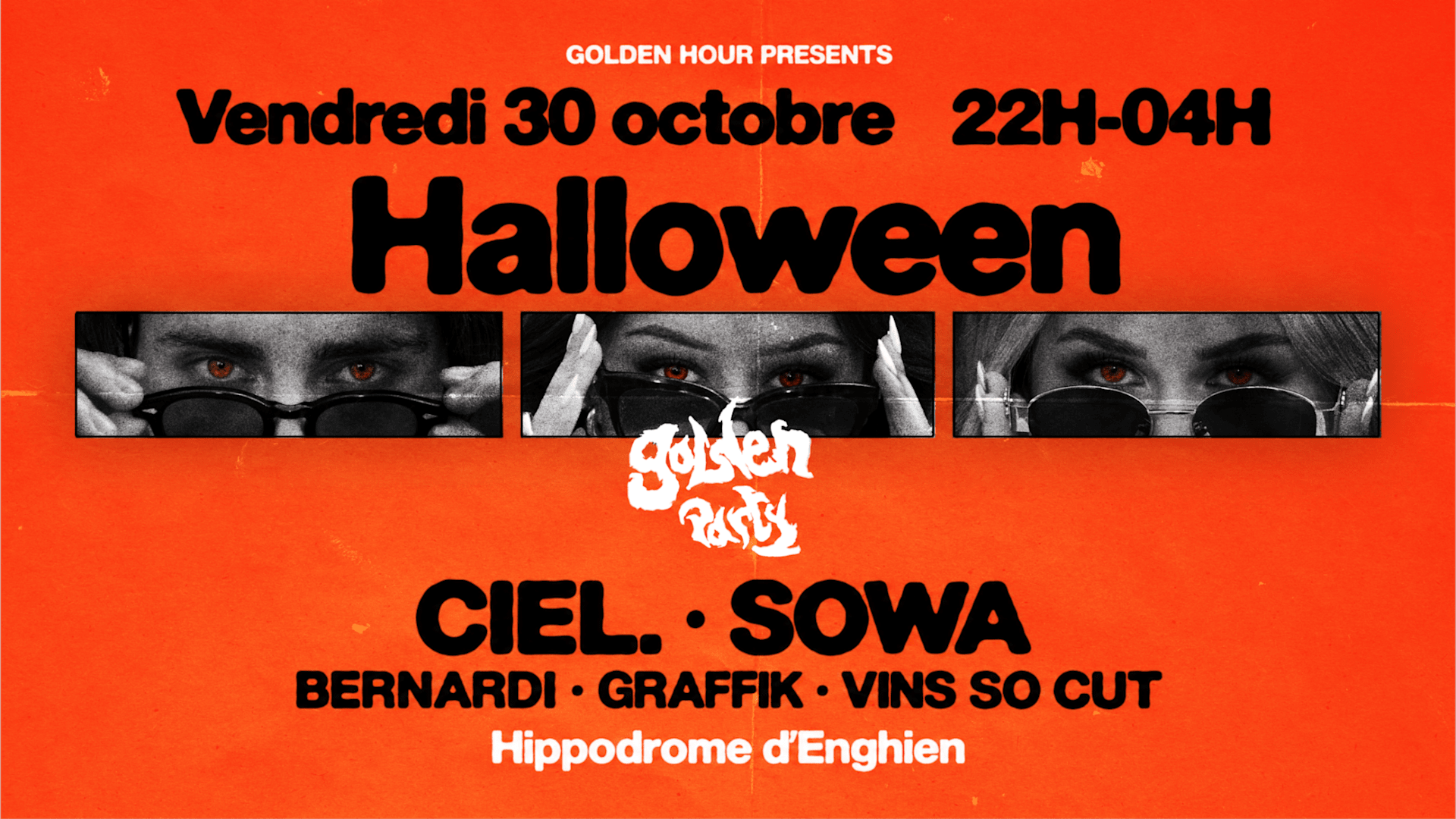 Golden Party : Halloween Hippique