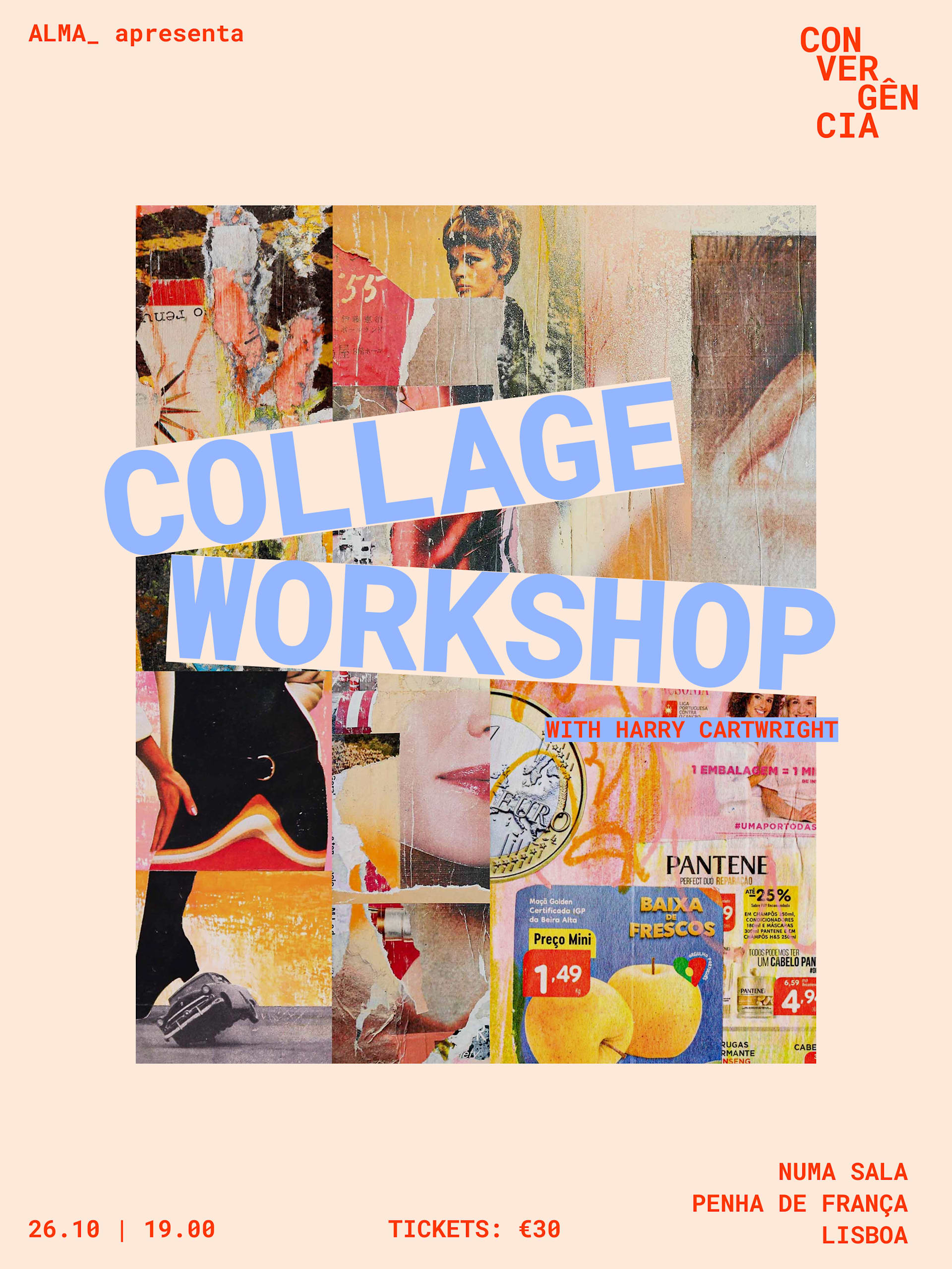 Convergência - Collage Workshop