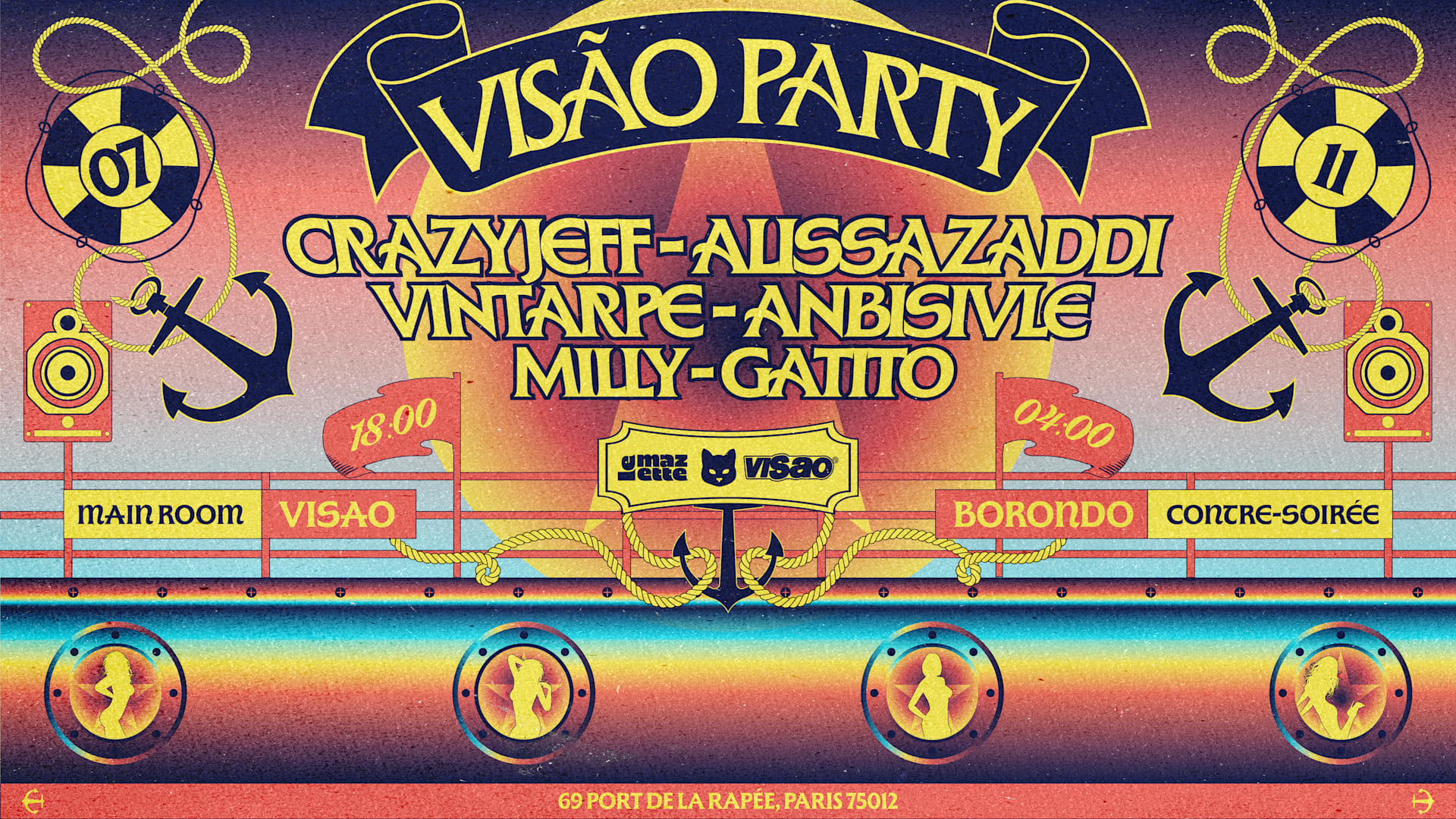 La Grande Fête Visão