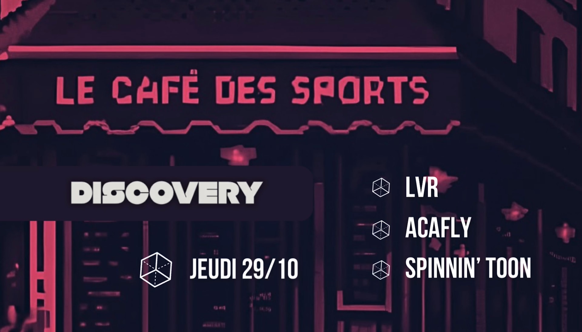 Discovery #84 W/ Lvr, Acafly & Spinnin’ Toon