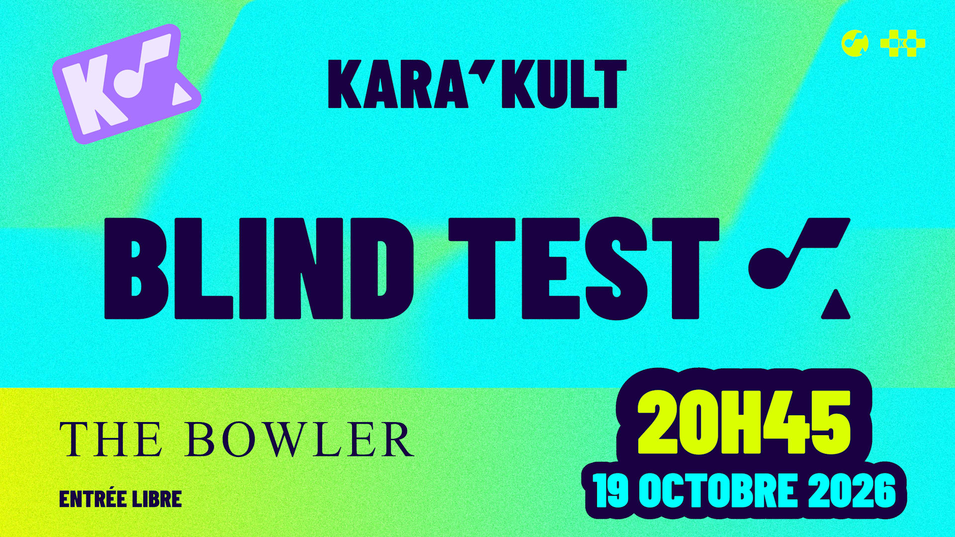 Blind Test Kara'kult - The Bowler
