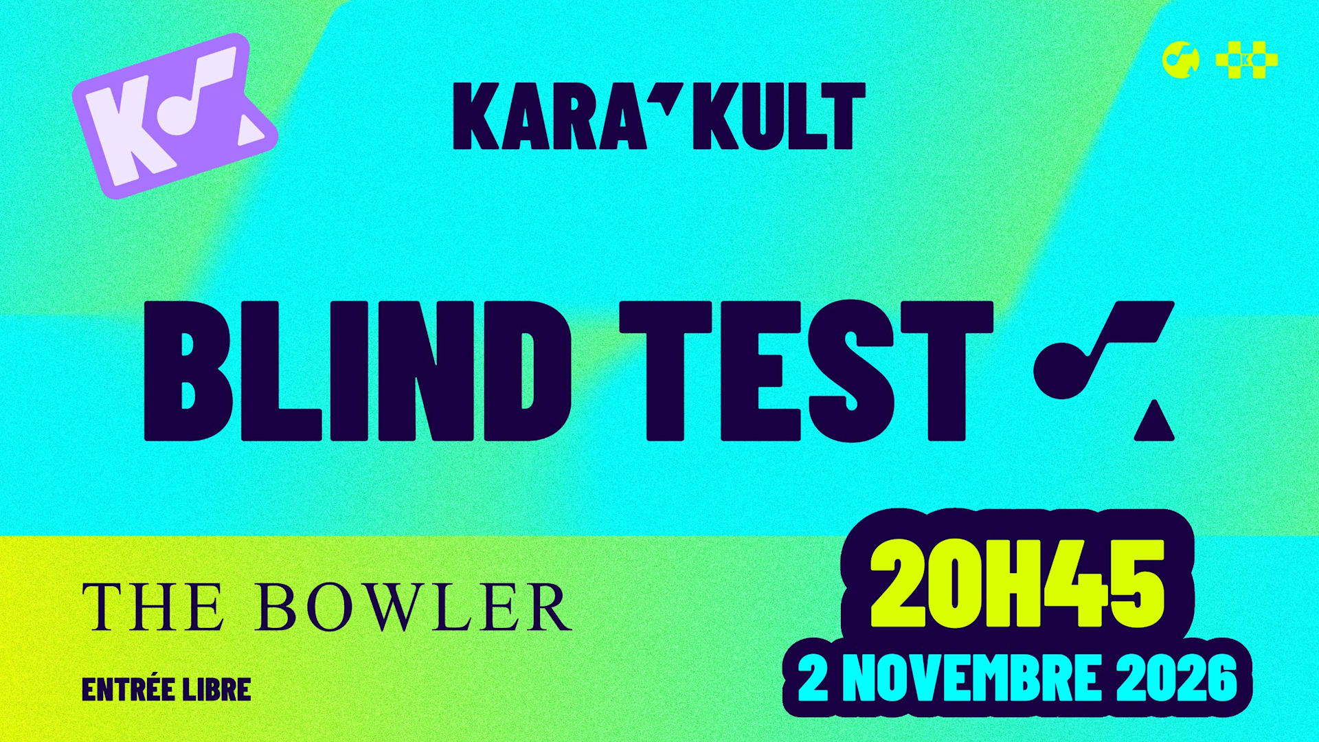 Blind Test Kara'kult - The Bowler