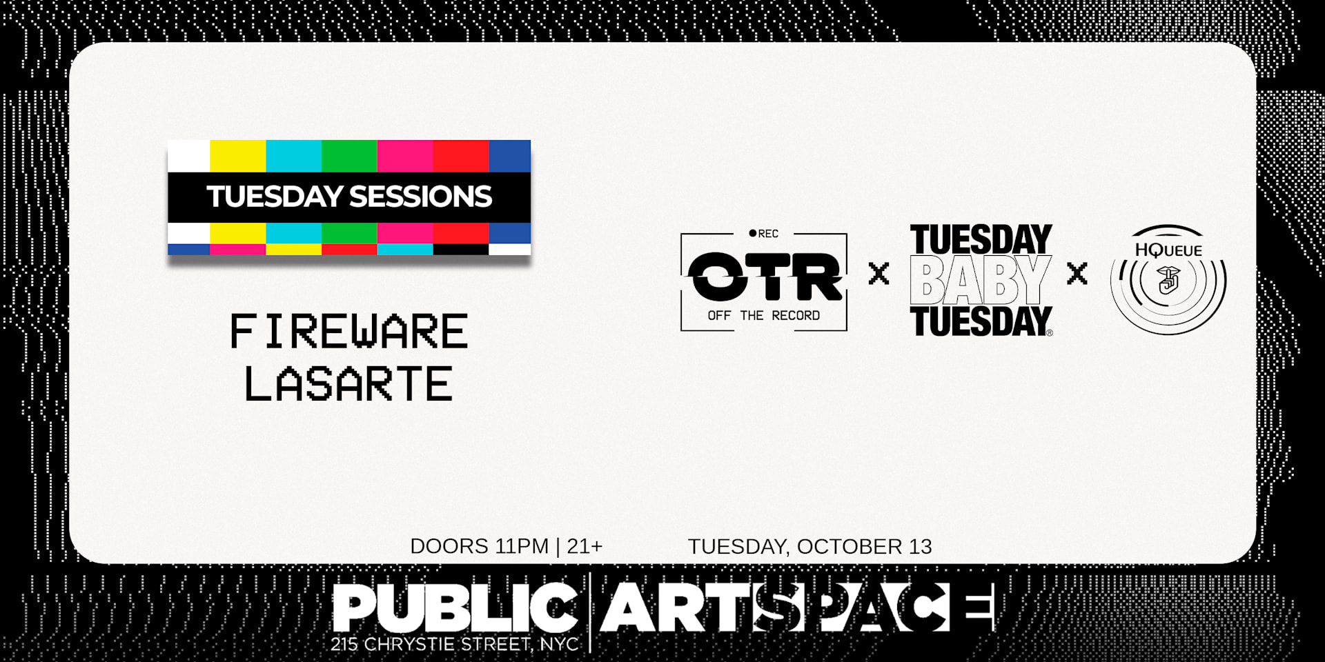 Off The Record Tuesday Sessions At Public Hotel 101326