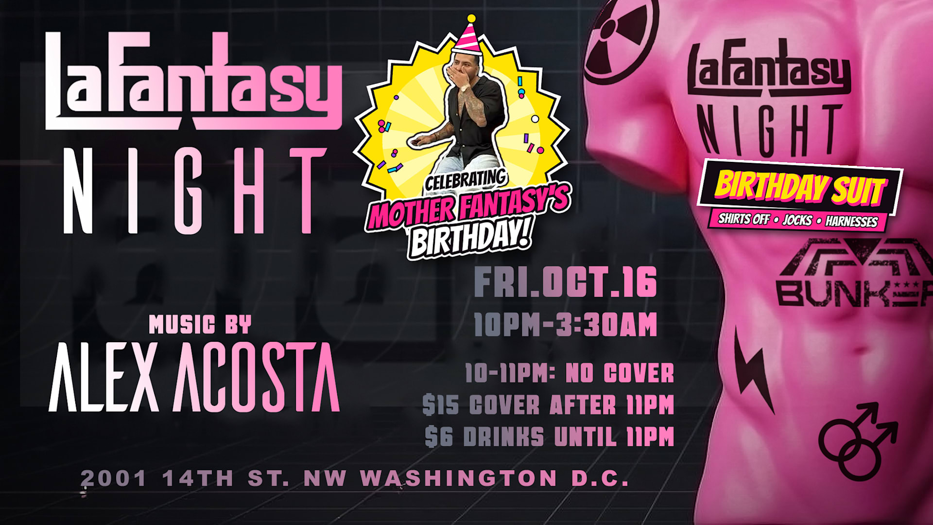 La Fantasy Night With Alex Acosta