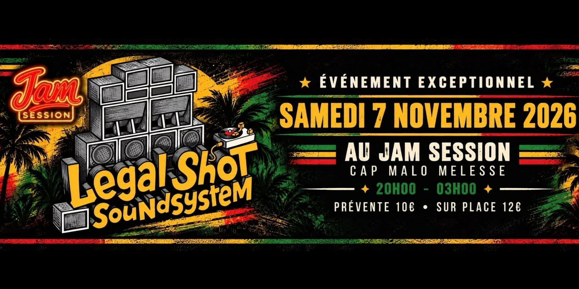 Legal Shot Soundsystem