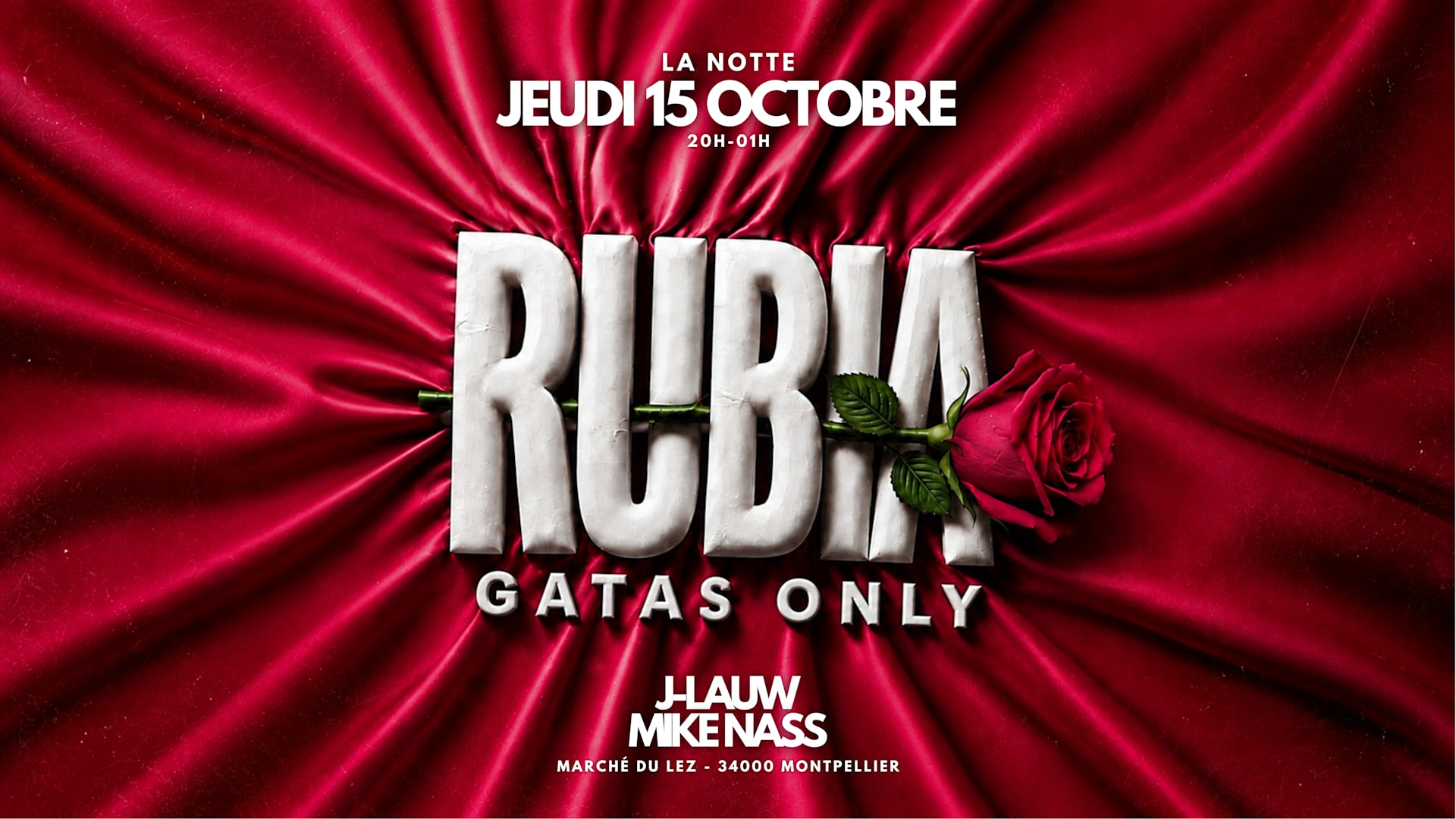 La Rubia -  Gatas Only