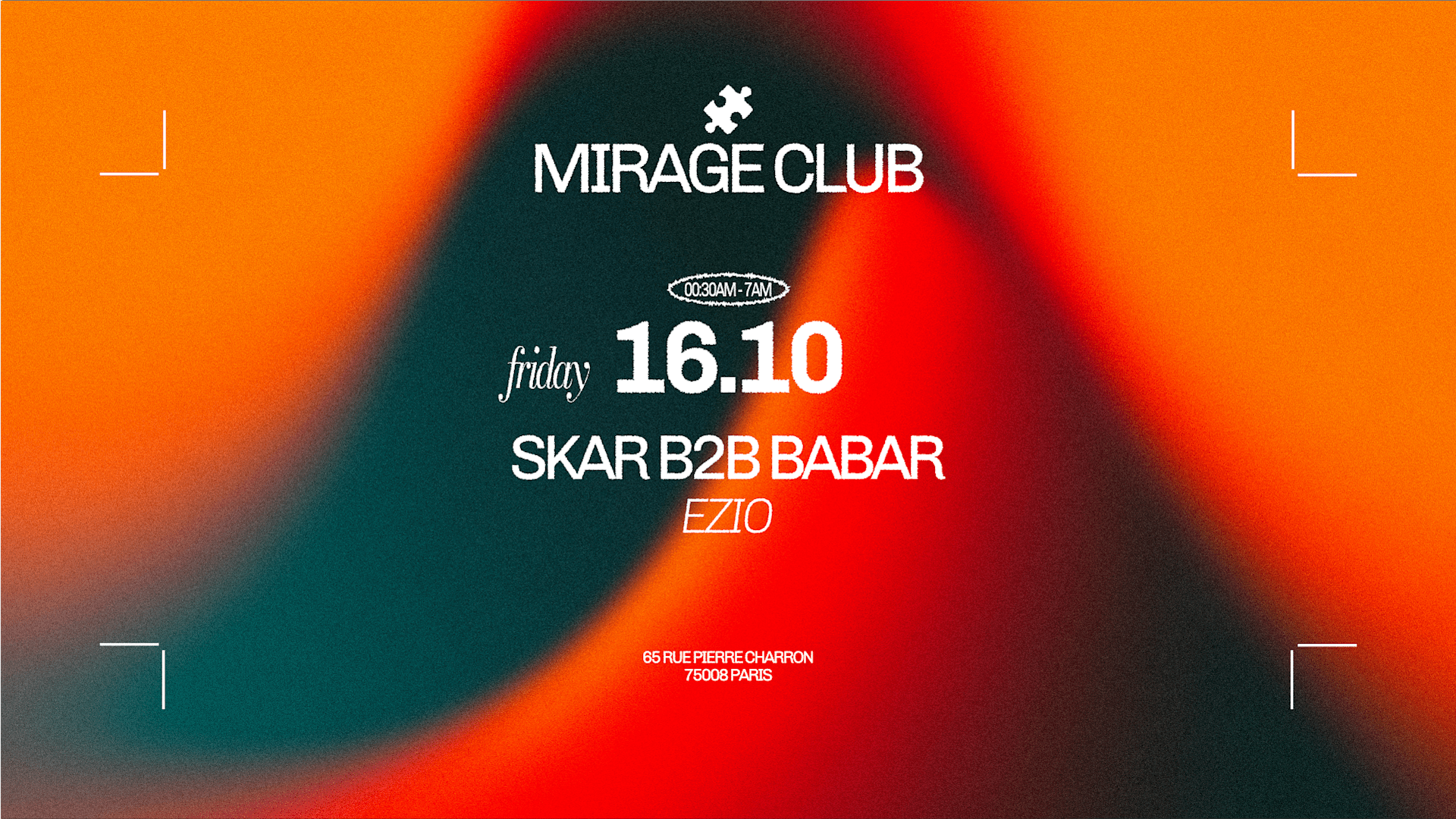 Mirage / Skar + Babar, Ezio