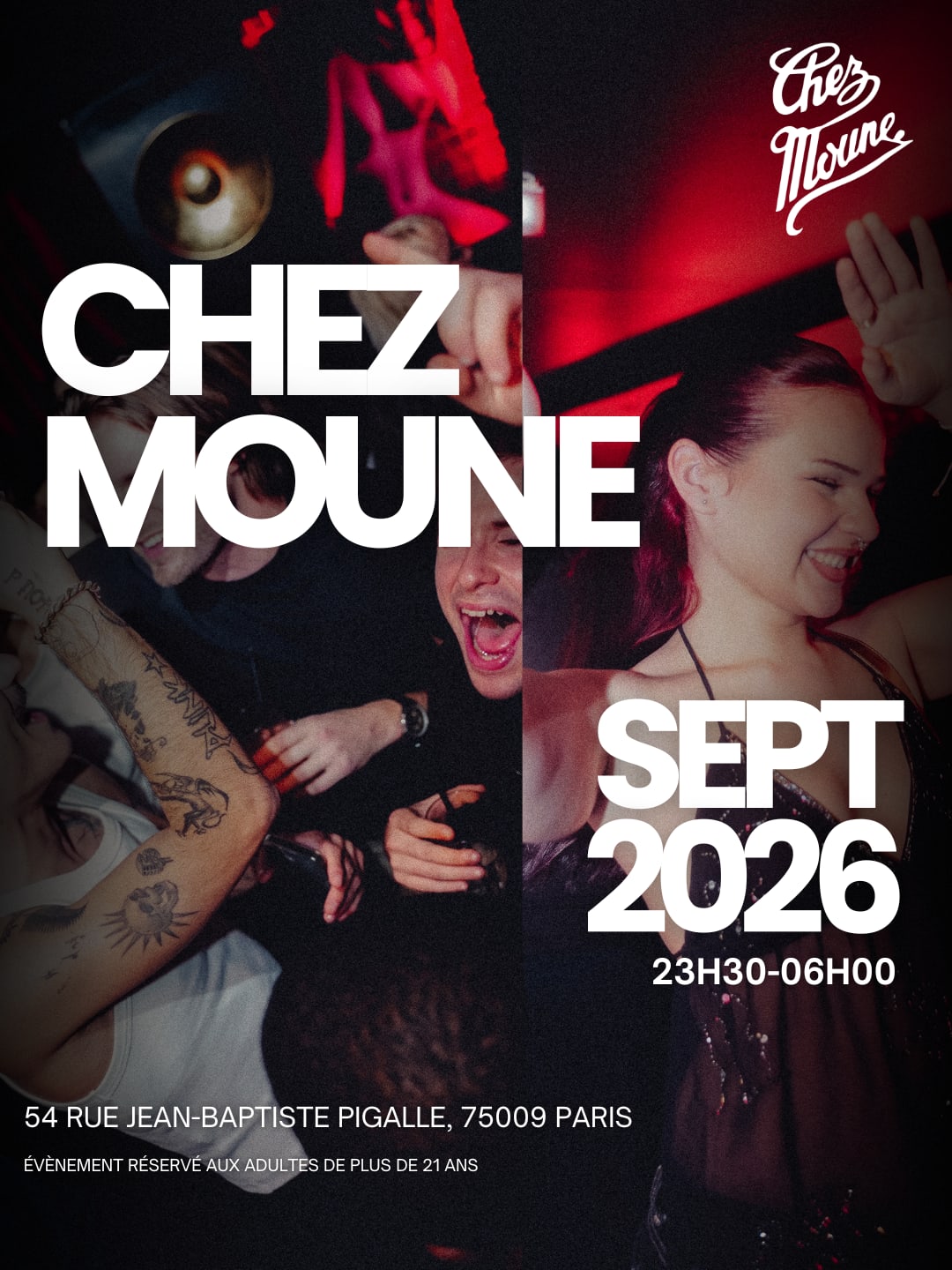 Bal De Pigalle - Ajna Aftershow @Chezmoune