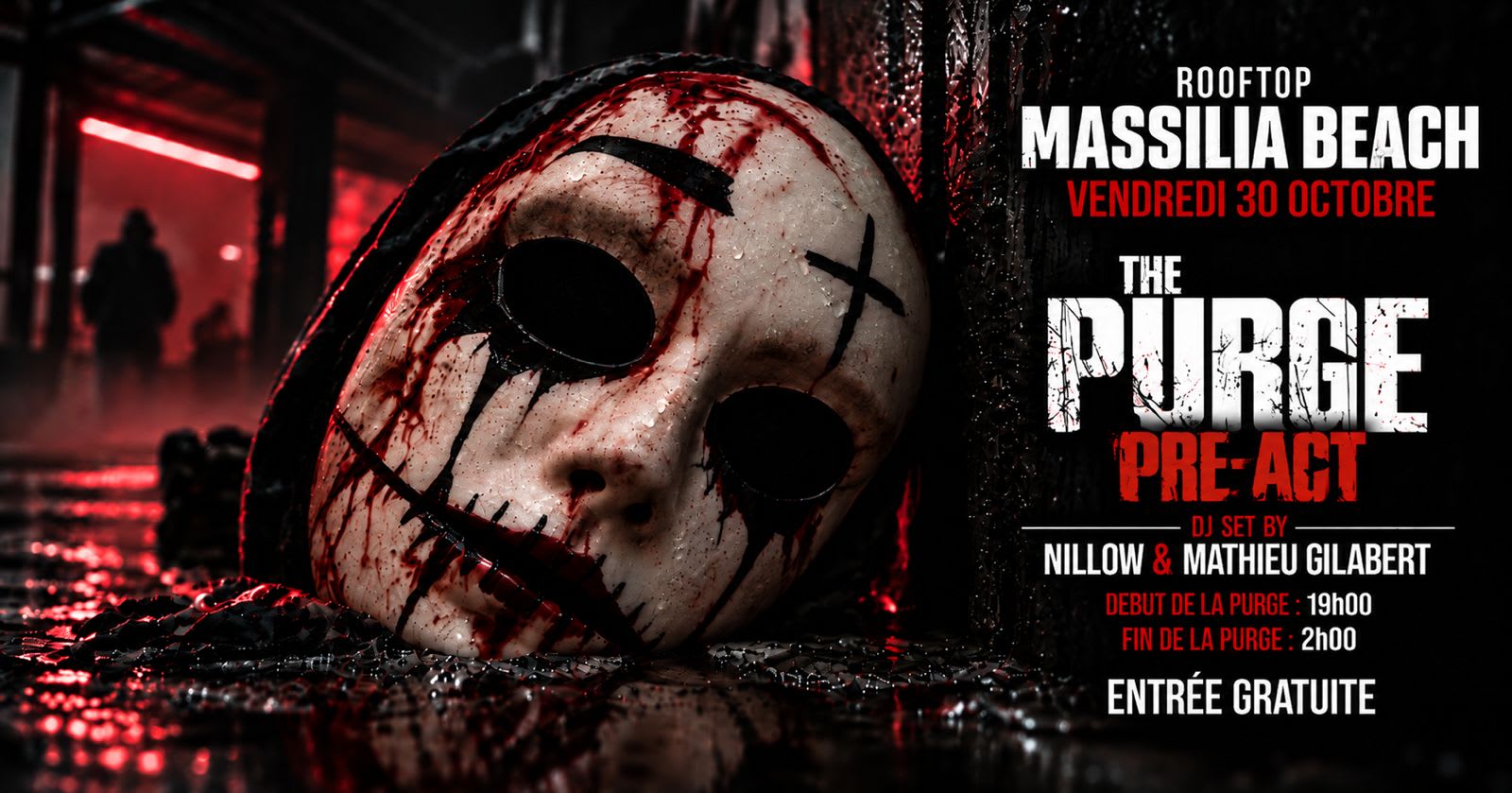 The Purge : Pre-Act