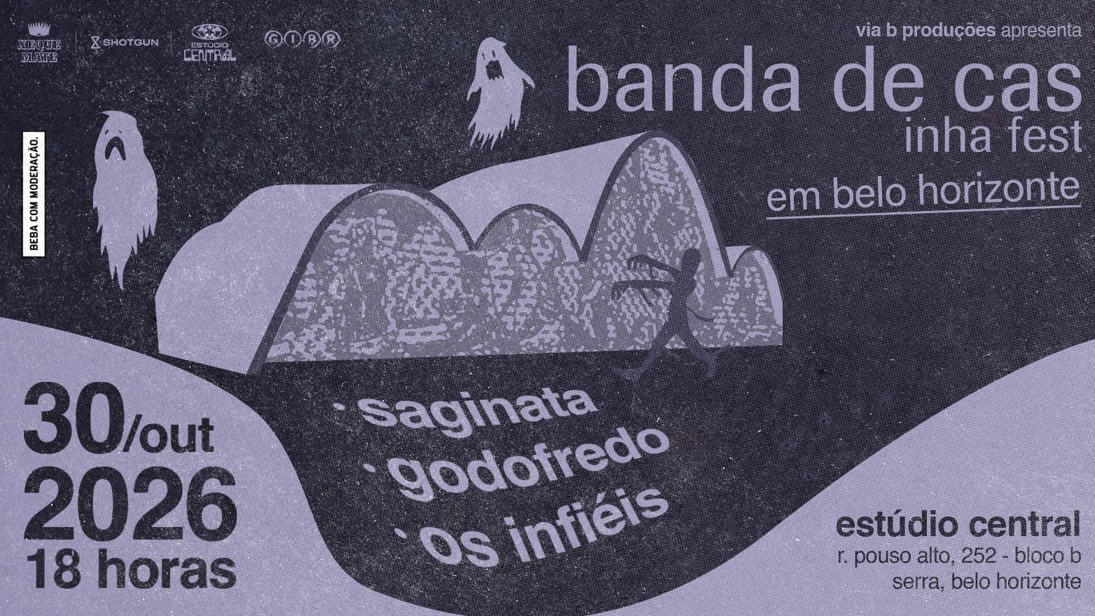 Banda De Casinha - 3ª Edição