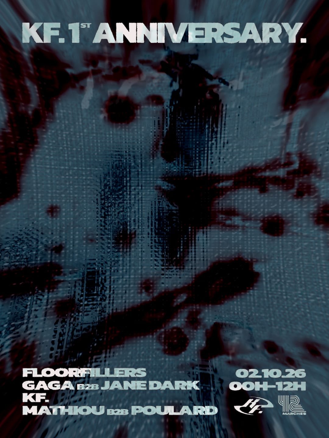 Kf. 1st Anniversary W/ Floorfillers, Jane Dark B2b Gaga