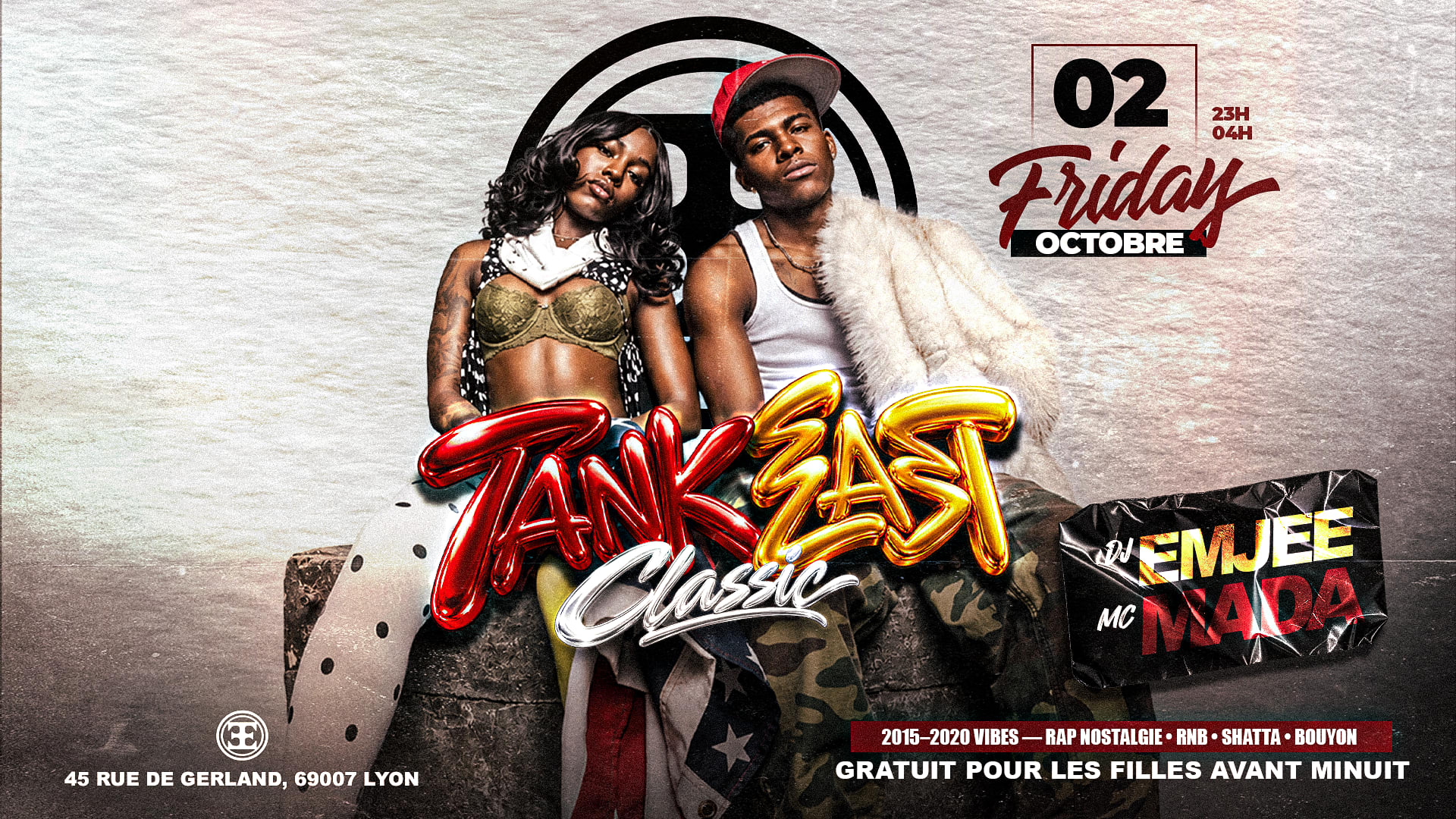 Tank East Classic - Emjee Anl & MC Mada