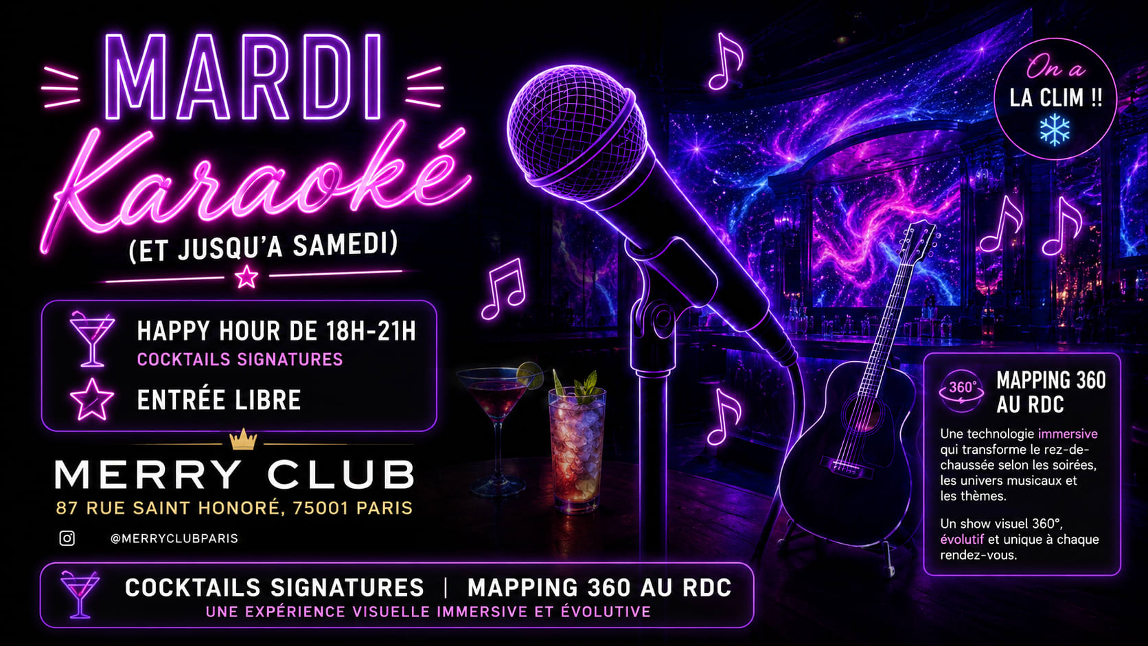 Merry Tuesday Soirée Karaoke