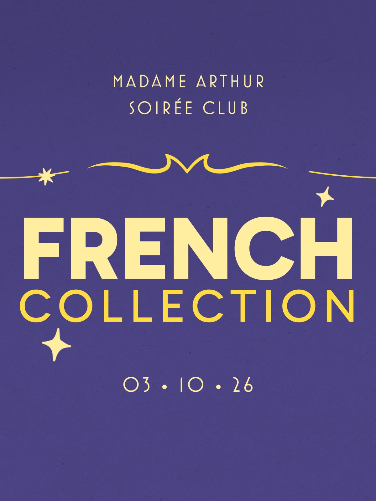 French Collection · 03·10·26