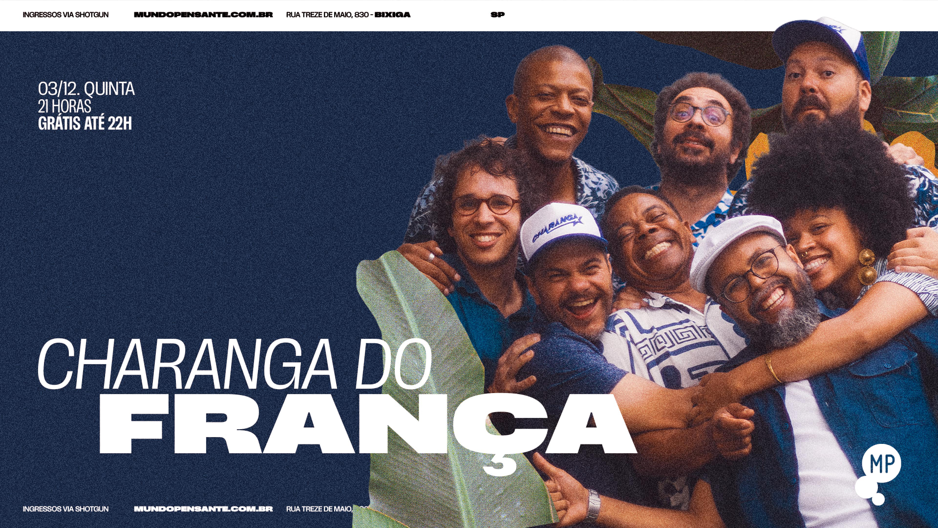 3/12 - Charanga Do França No Mundo Pensante