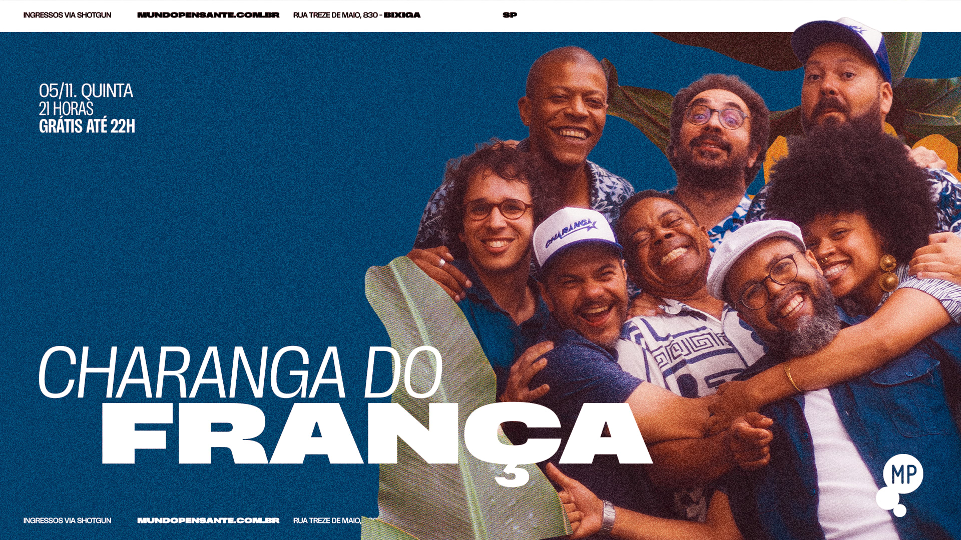 5/11 - Charanga Do França No Mundo Pensante