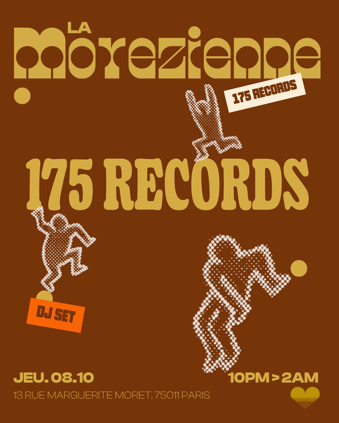 175 Records X La Morezienne