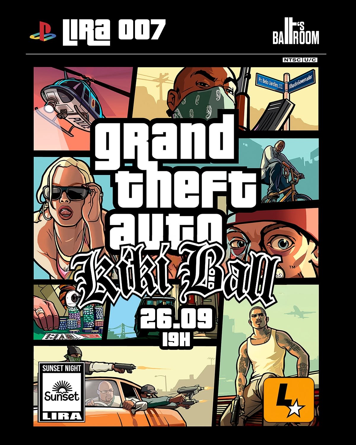 Gta Kiki Ball