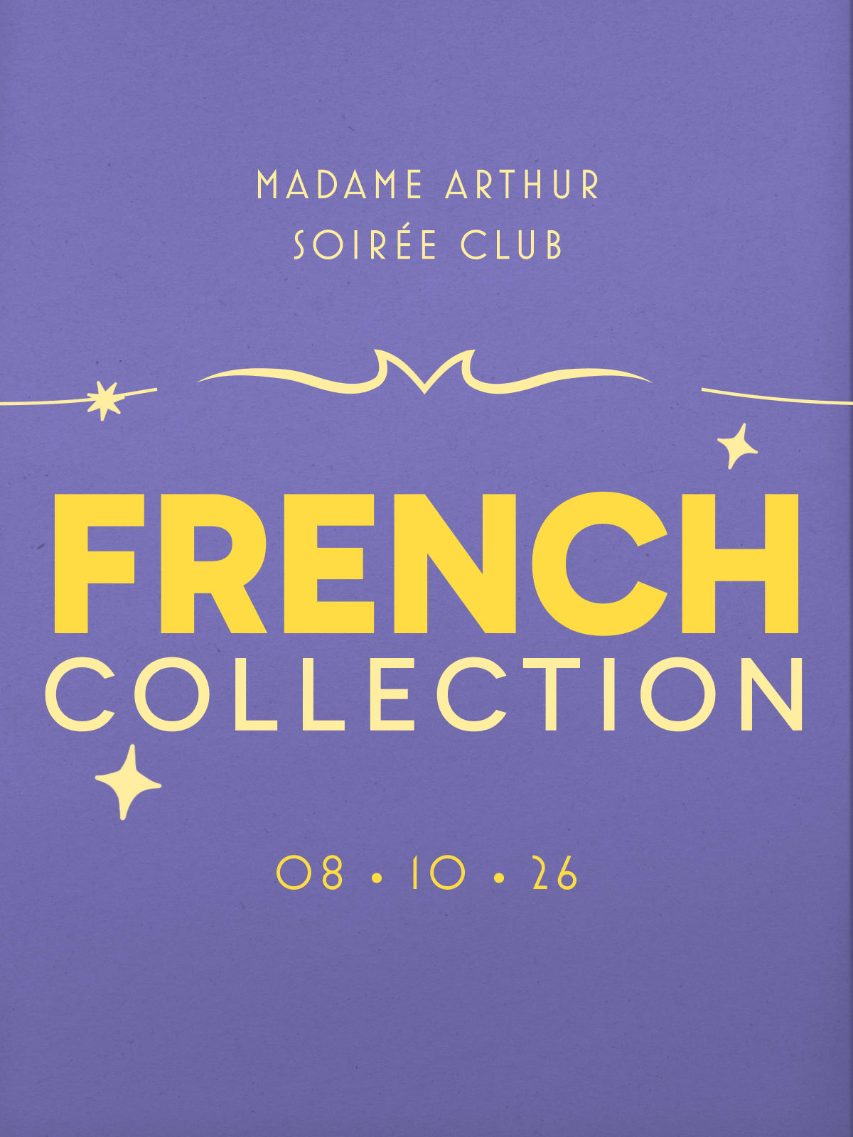 French Collection · 08·10·26