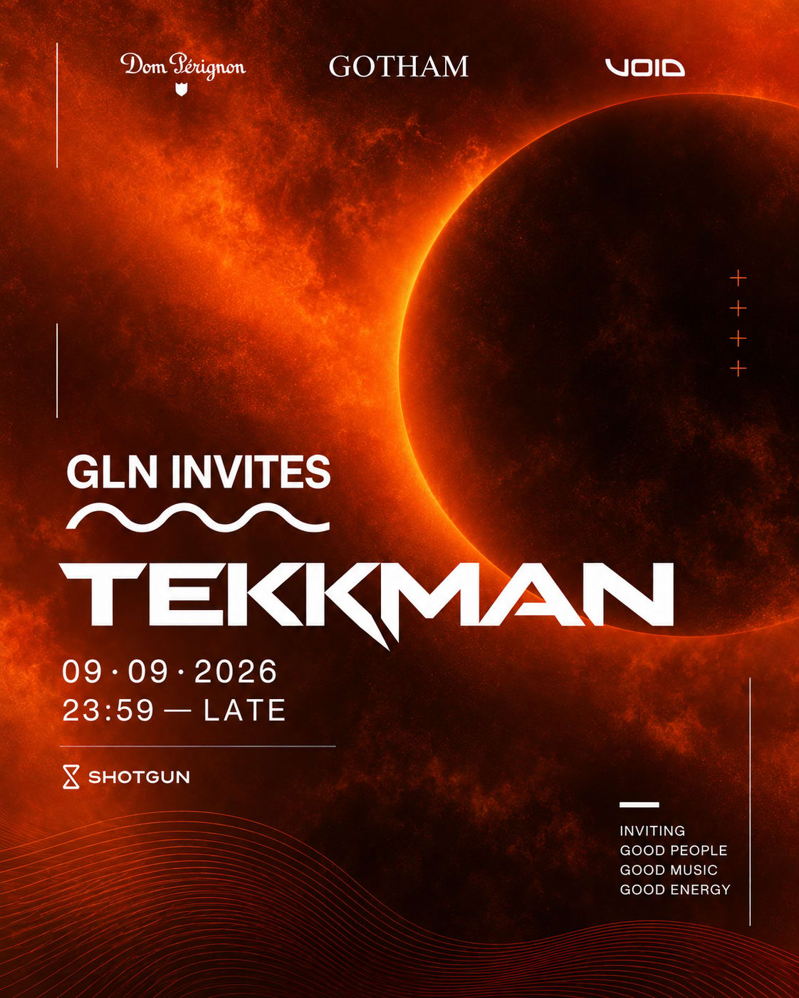 Gln Invites Tekkman // Fouer Closing //