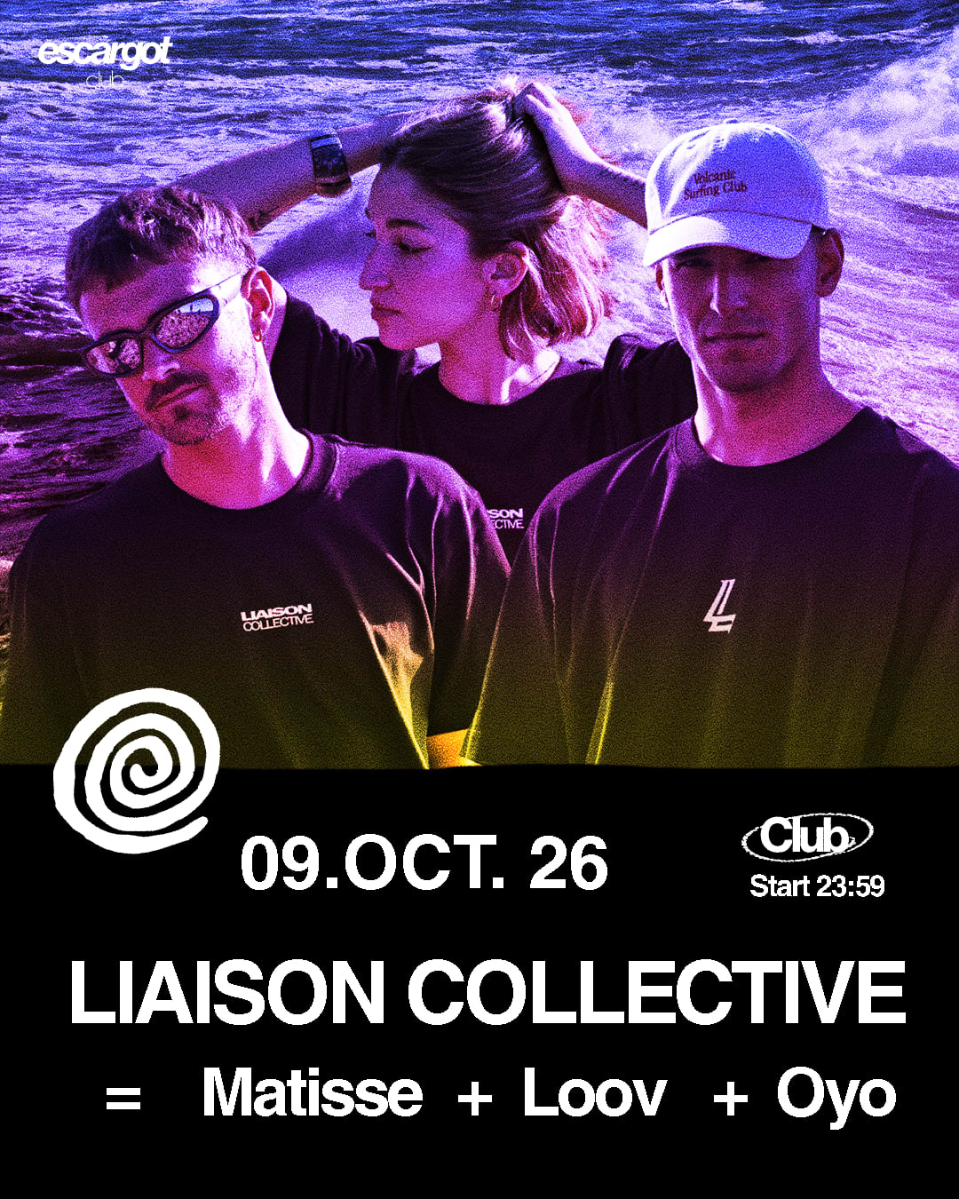 Liaison Collective = Loov + Oyo + Matisse