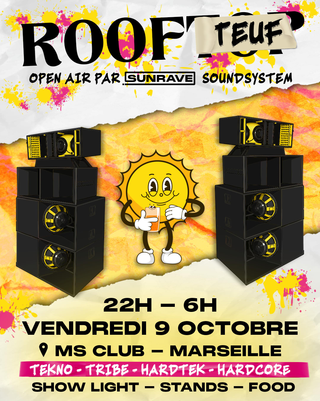 Roofteuf - Sunrave Open Air