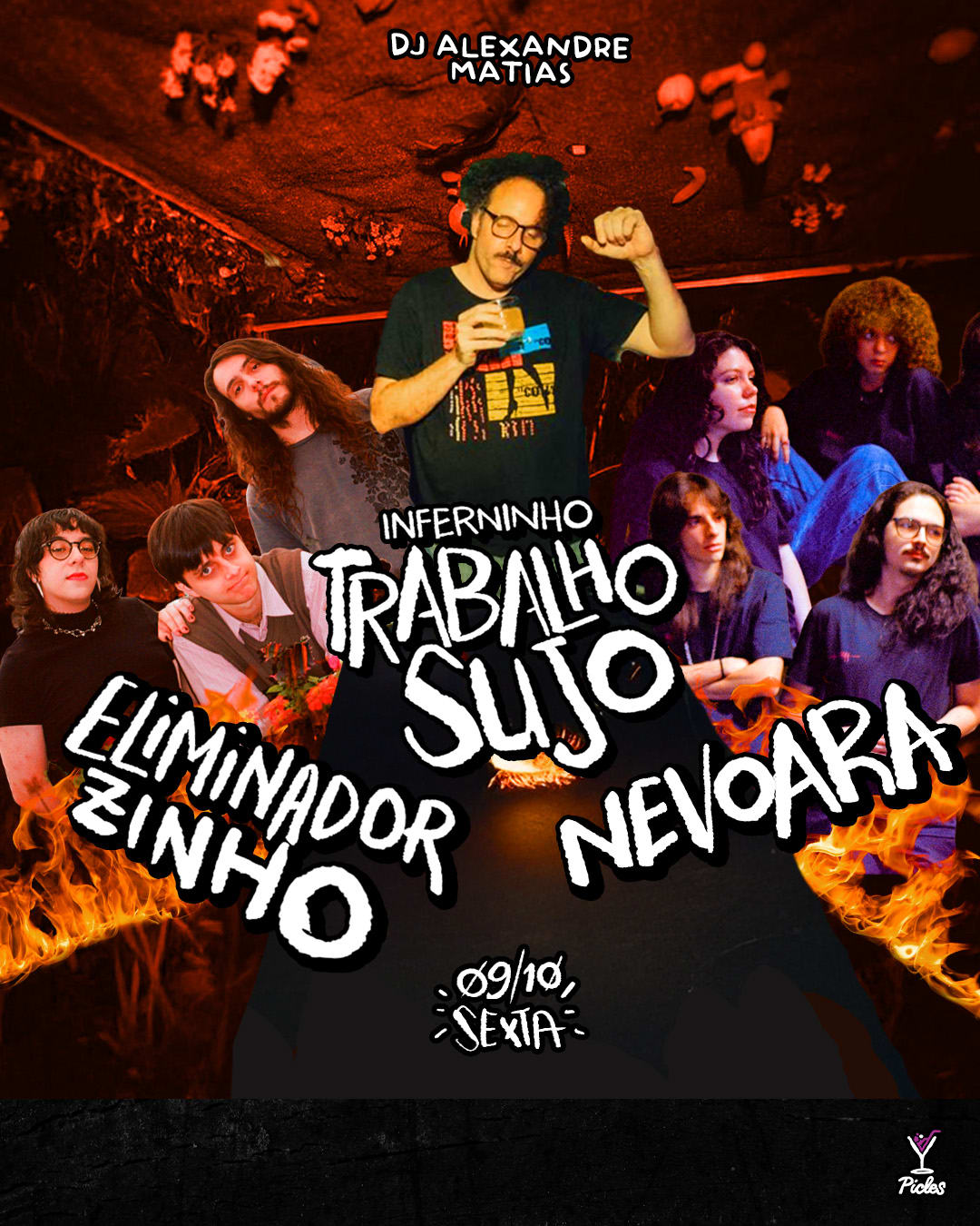 Eliminadorzinho + Nevoara - Inferninho Trabalho Sujo + Dr Dj