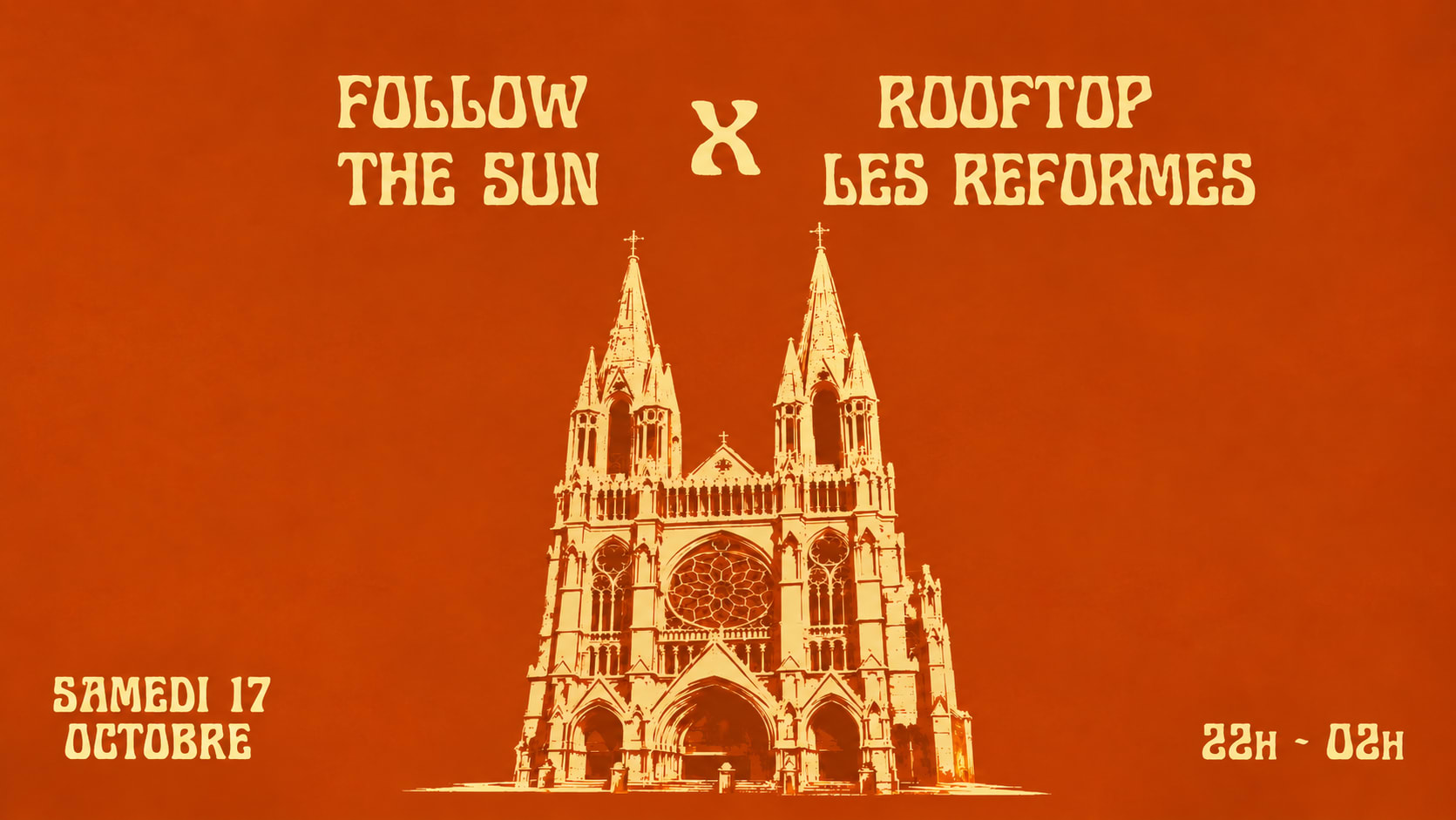 Follow The Sun X Rooftop Les Réformés 2