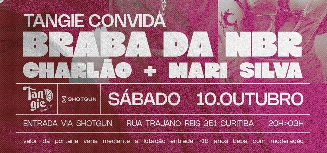 Tangie Convida Braba Da Nbr