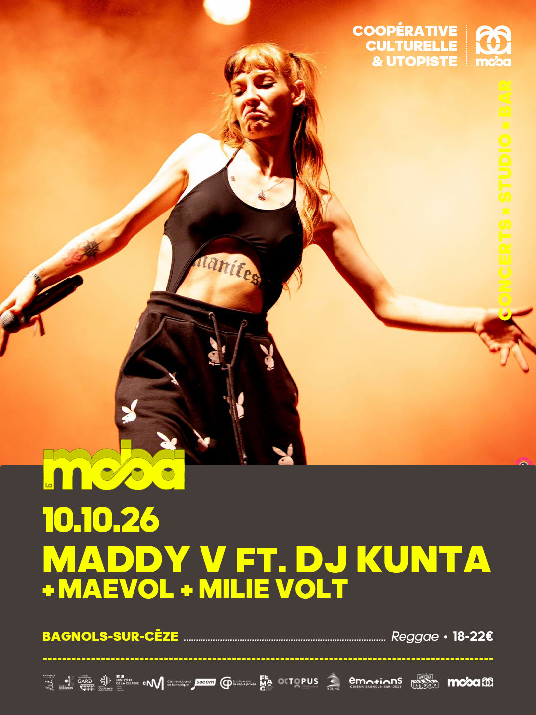 Bass Factory #4 : Maddy V Ft. Dj Kunta + Maevol + Milie Volt